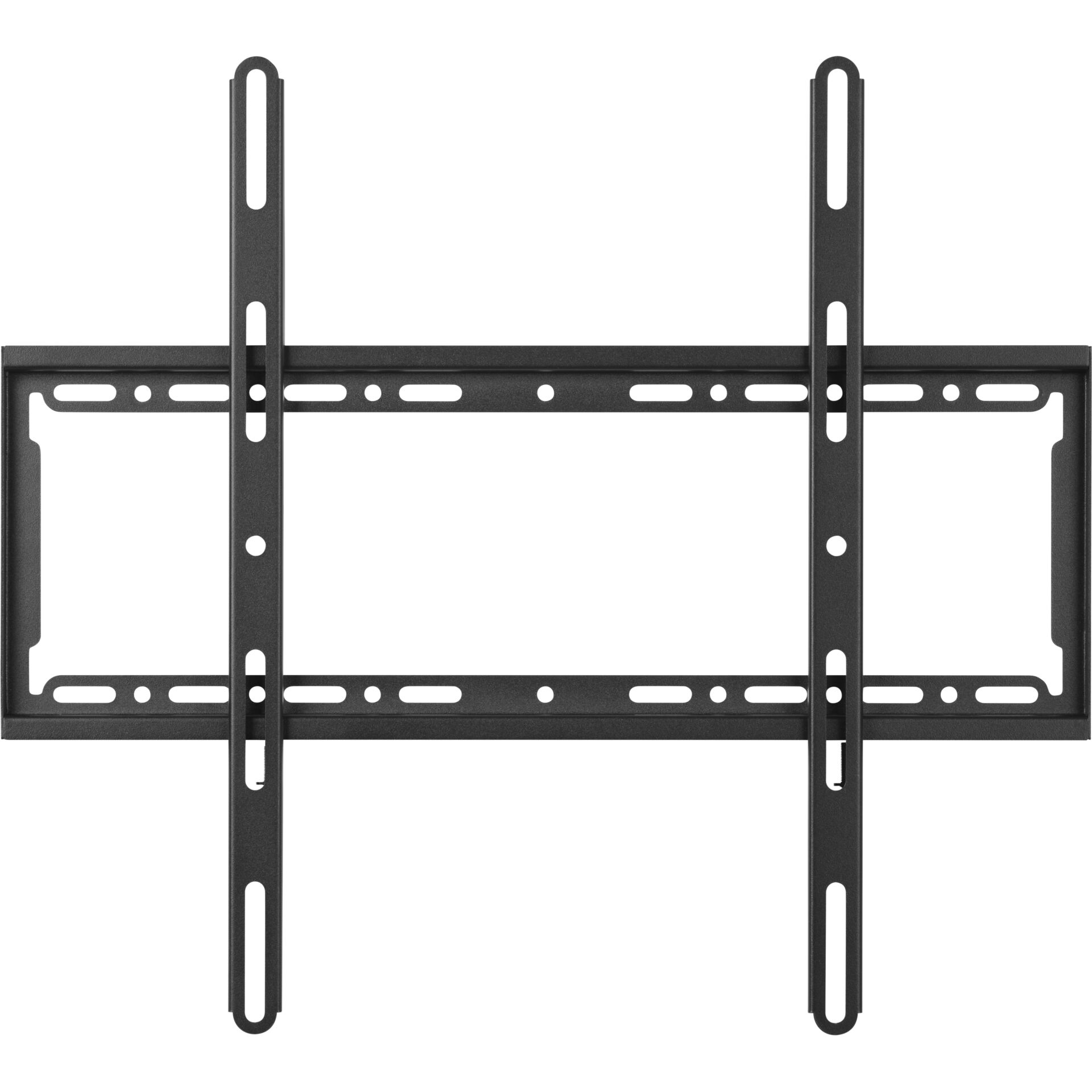 TV Wandhalterung, Wandhalterung, Metall, VESA-kompatibel, Schwarz