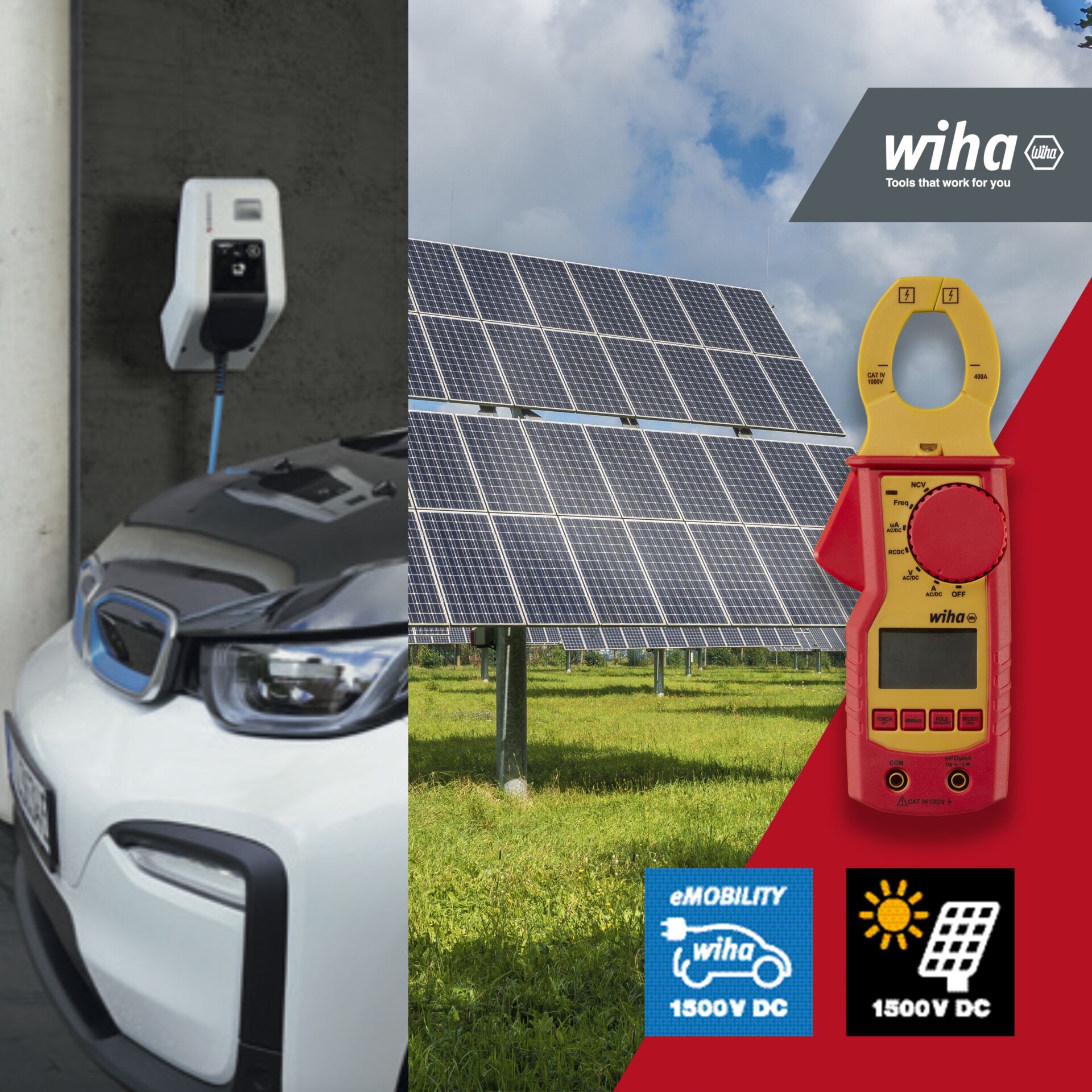 Elektrisches Gerät, Sonnenkollektoren