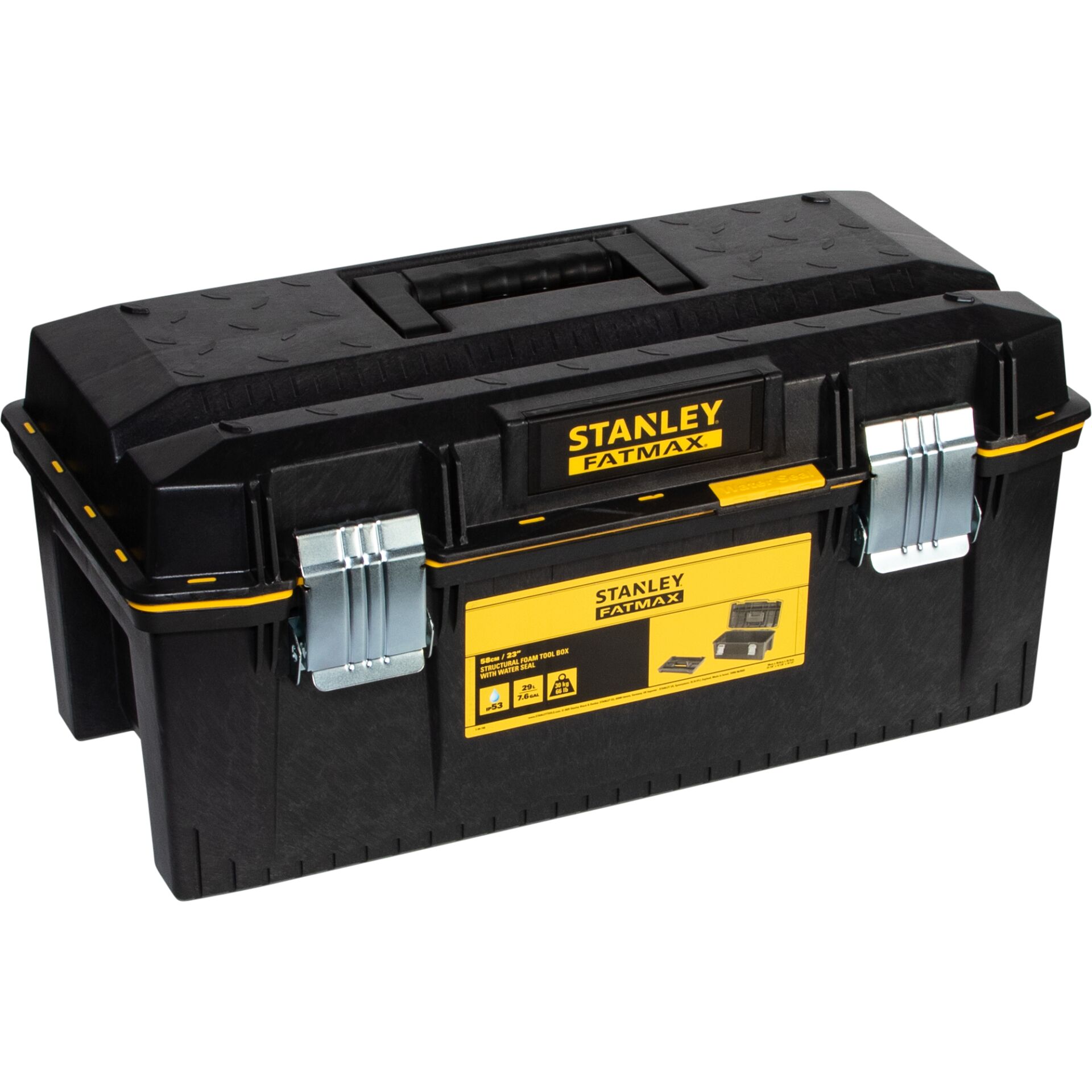 Werkzeugkoffer, Toolbox, Stanley, Foam, Gelb-Schwarz