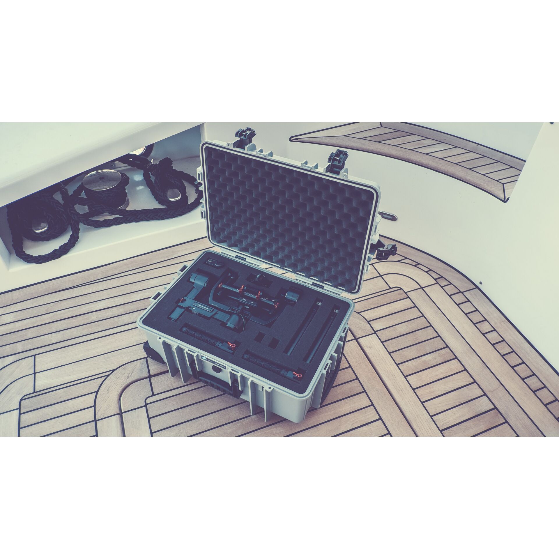 Drinnen, Innenarchitektur