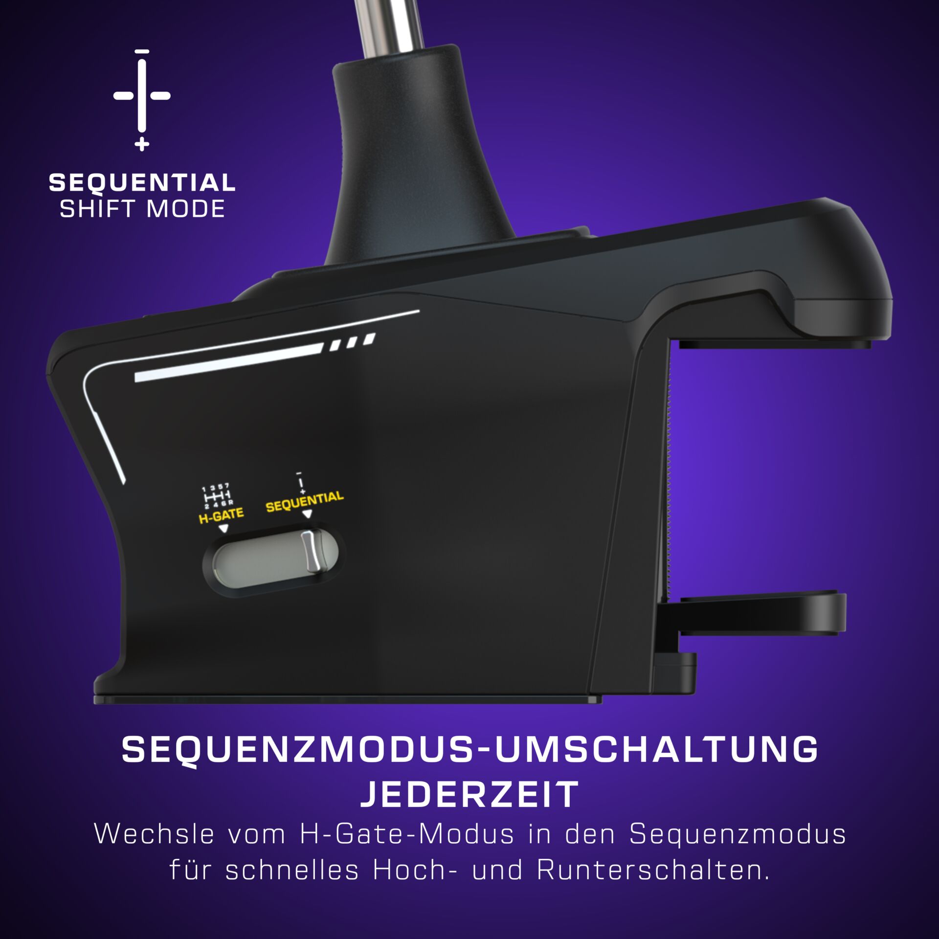 H- Gate, Sequenzmodus, Halterung, Schwarz, Zubehör