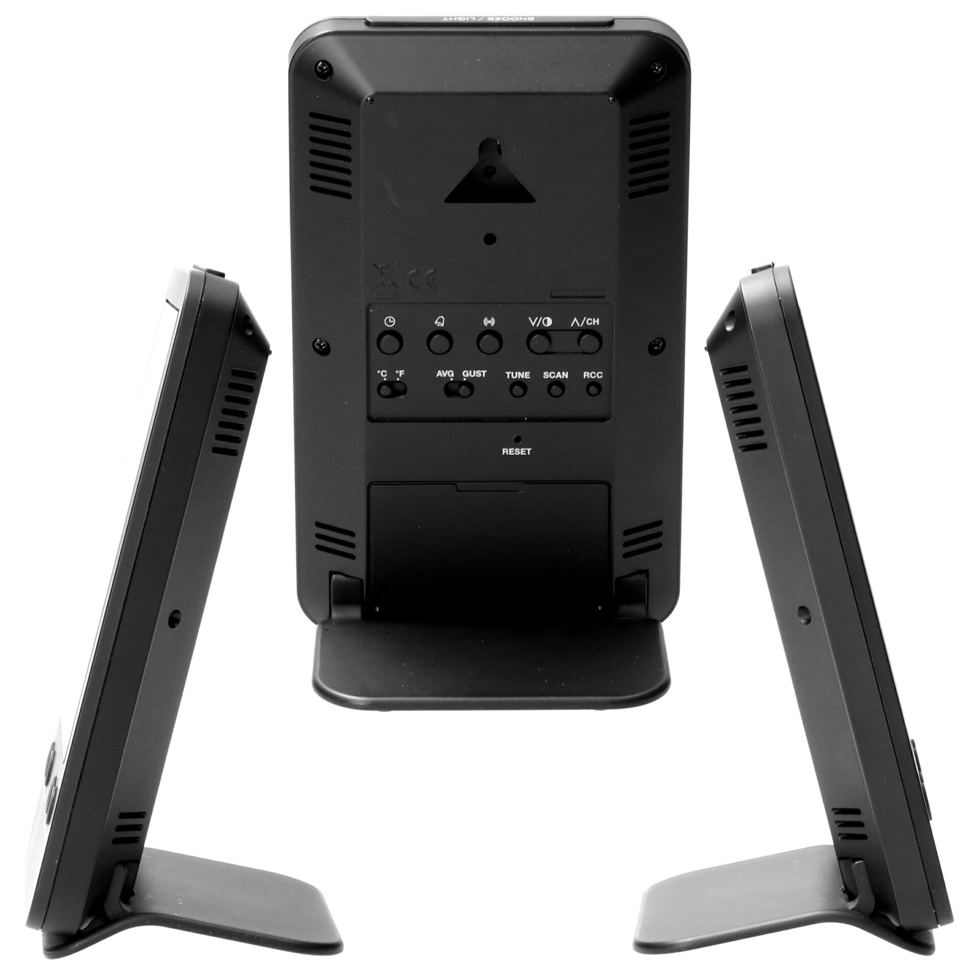 LED-Display, Sunset Clock, Digital Clock, USB-Stand, Adjustable Stands