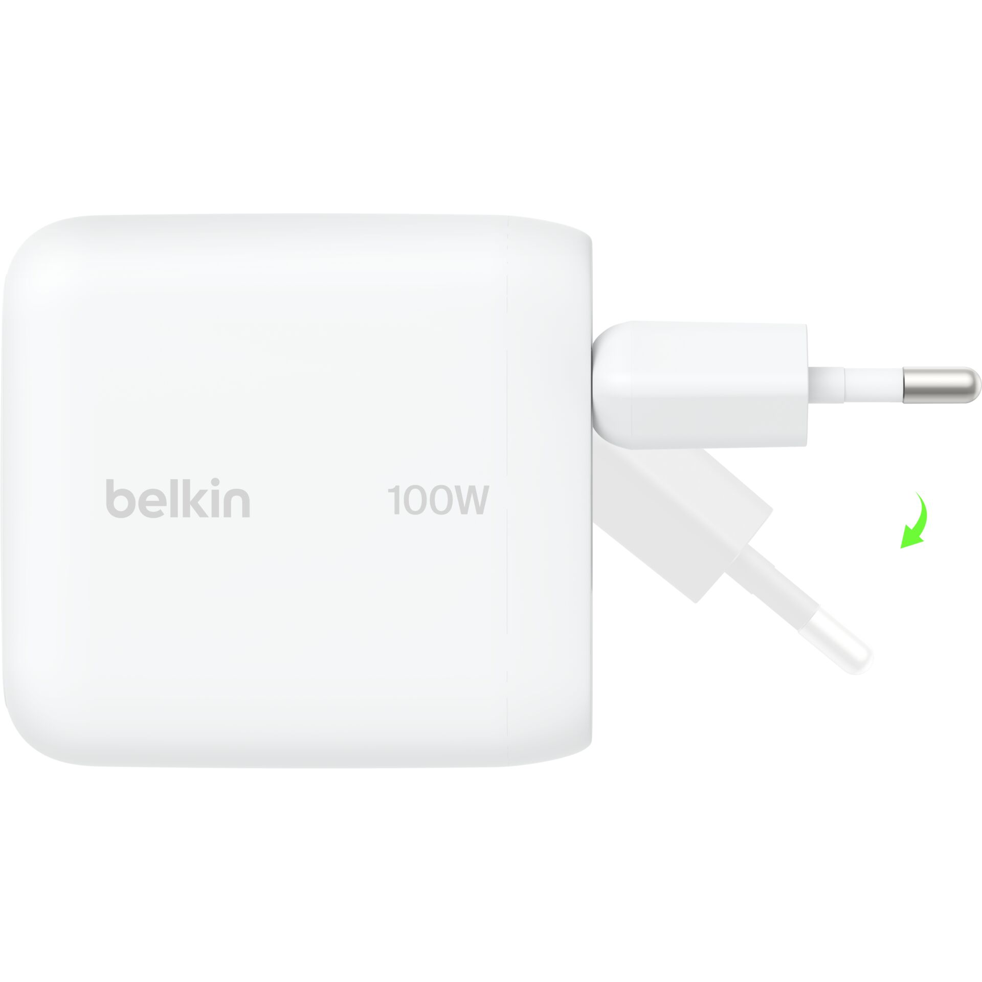adaptor, Ladegerät, 100W, USB-C, Belkin