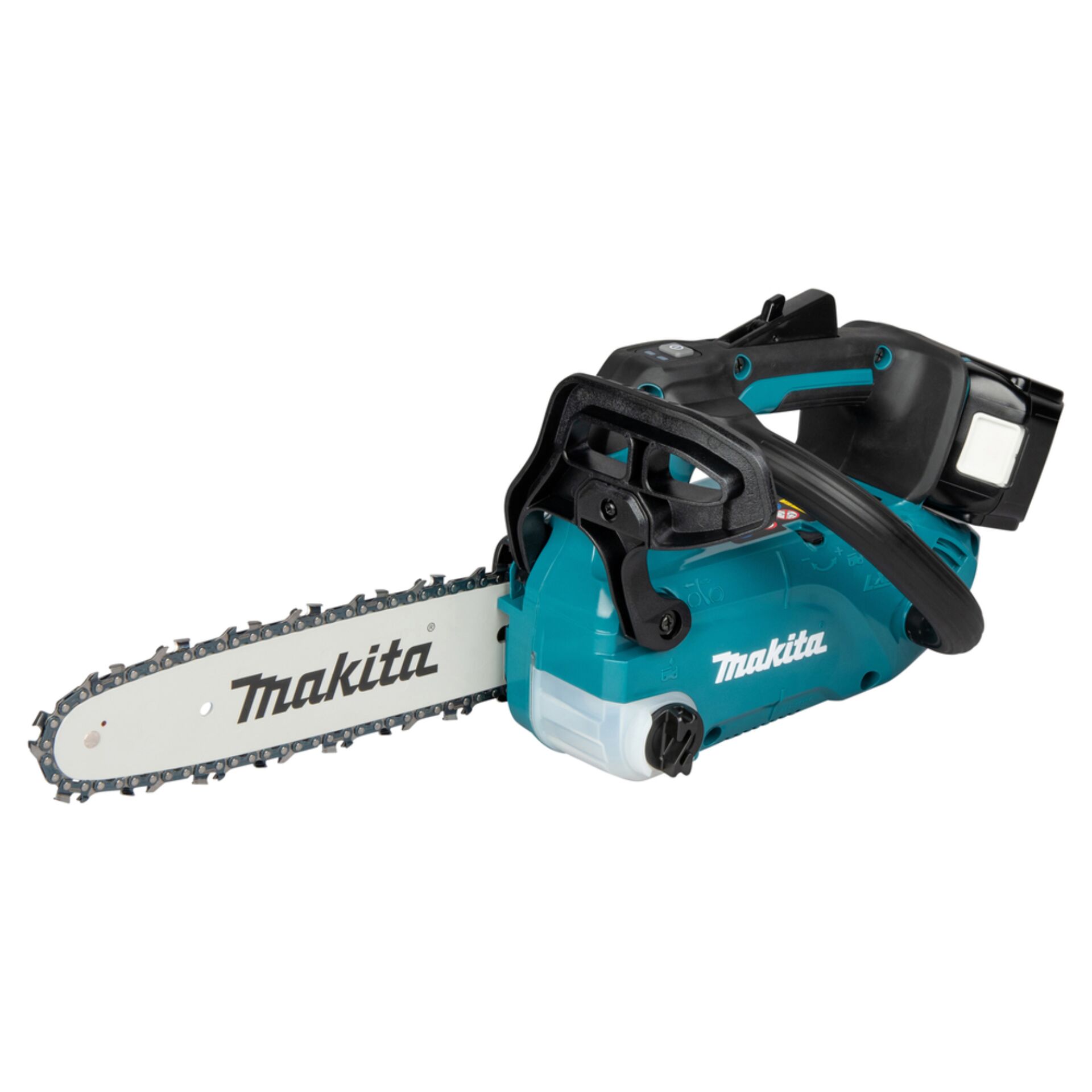 Kettensäge, Akku-Kettensäge, Teal, Makita, Metallkette
