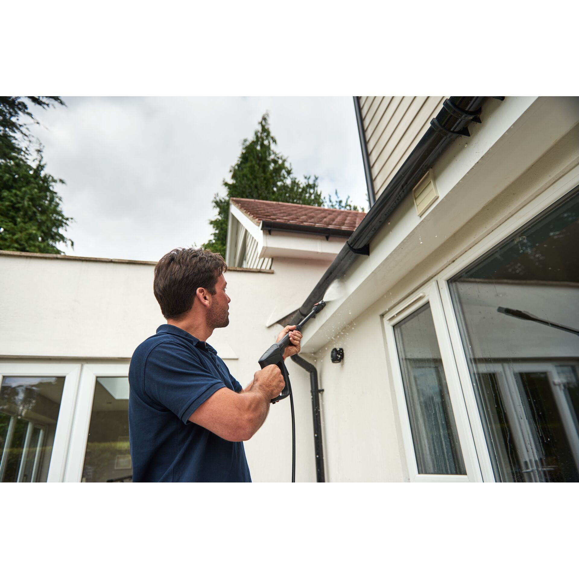 Wohnen, Innenarchitektur, Haus, Dach, Elektrische Bohrmaschine