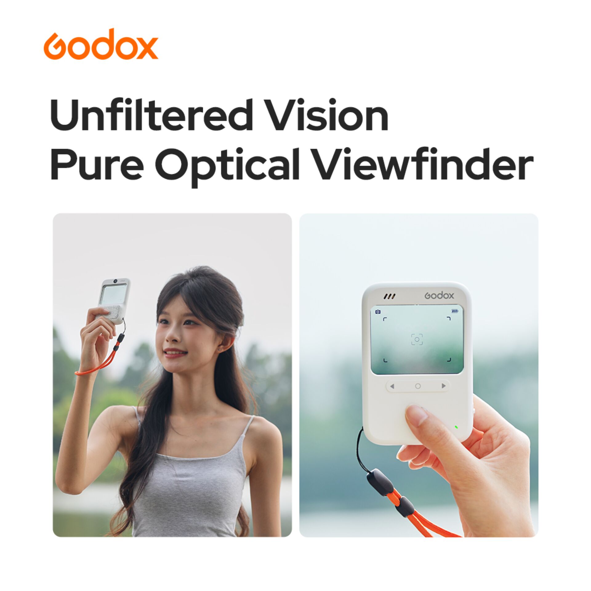 Unfiltered Vision, Viewfinder, Optical, Gerät, Aufnehmen