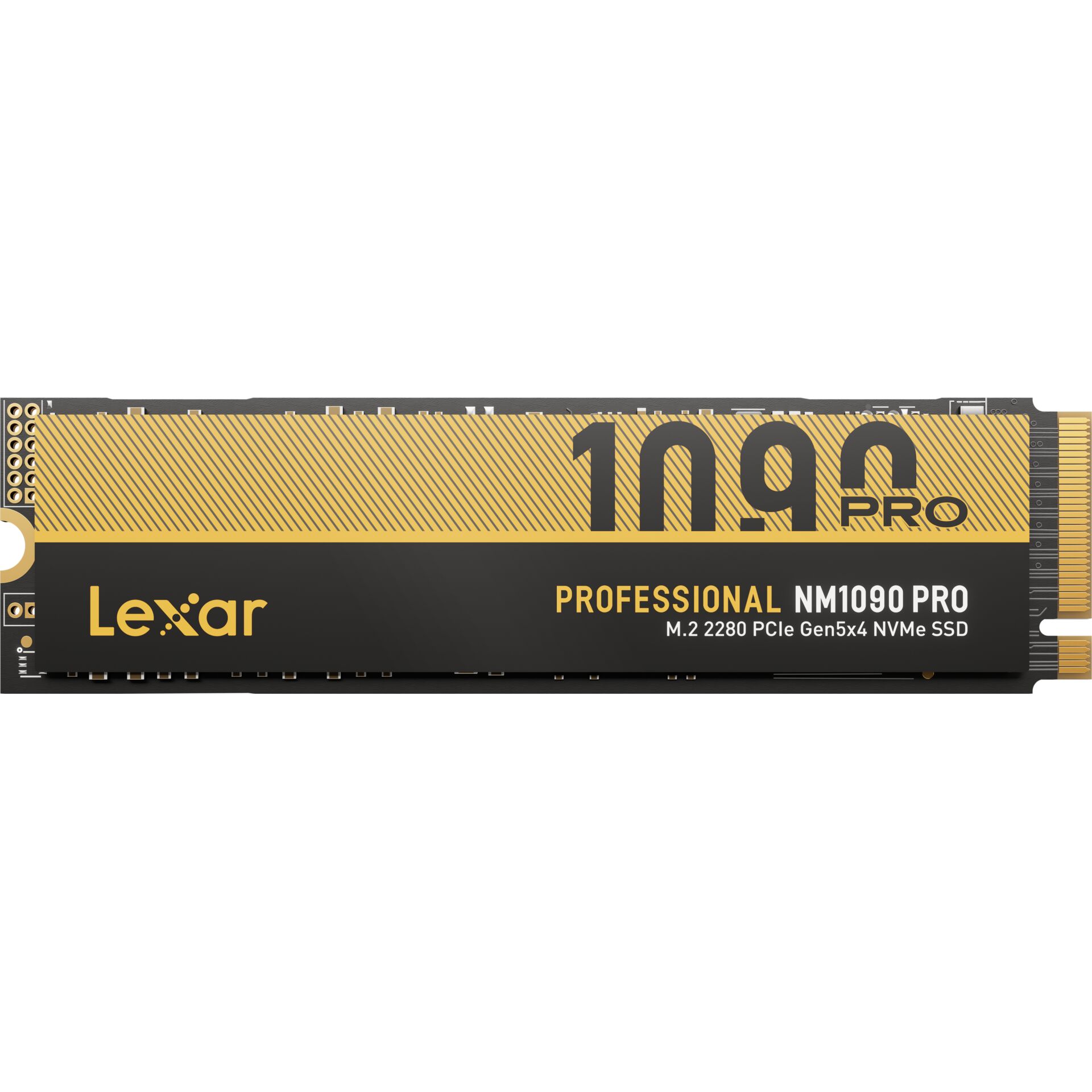 SSD, M.2, NVMe, PCIe, Gold