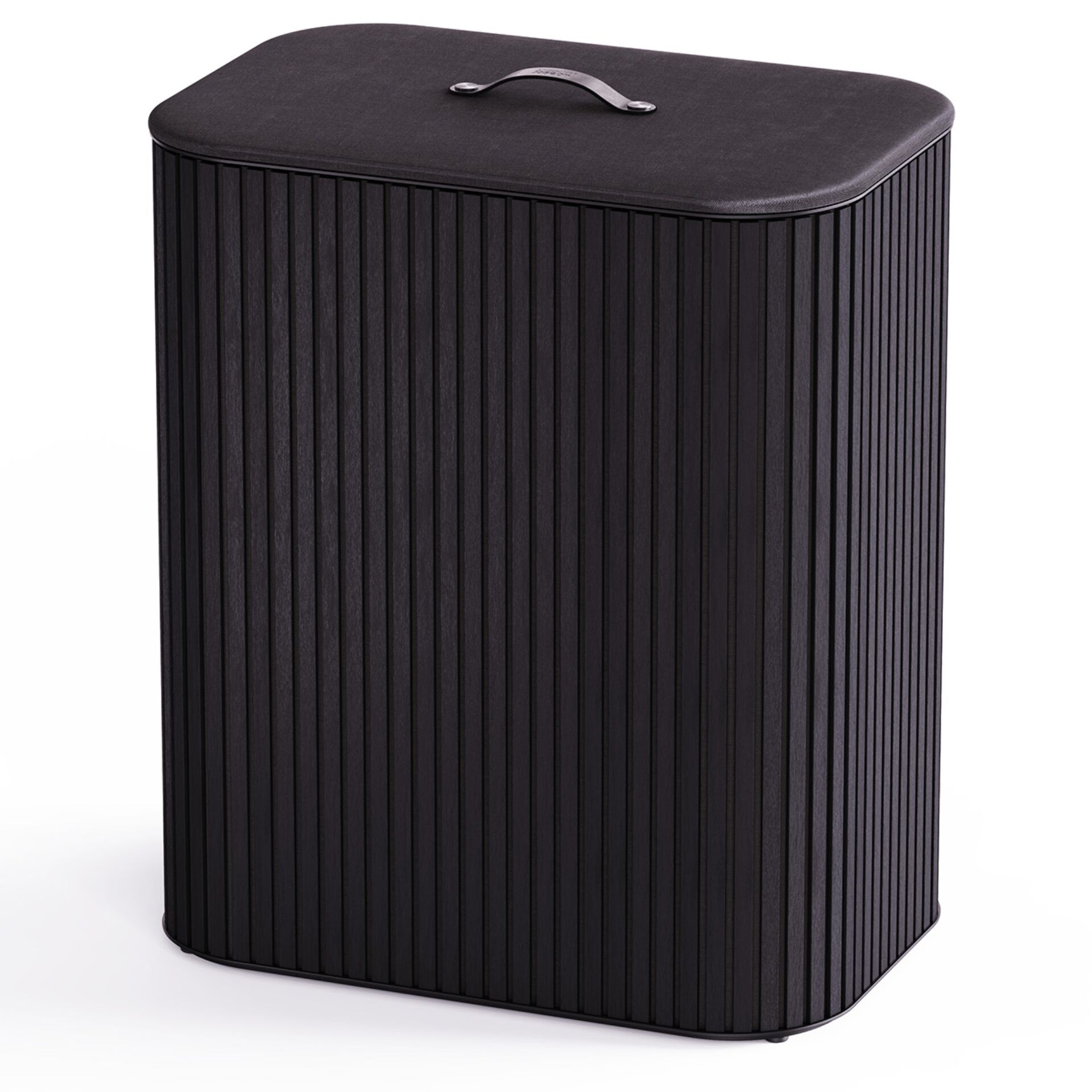 Joseph Joseph Tota Twin Luxe 90L  Wäschetrennkorb schwarz