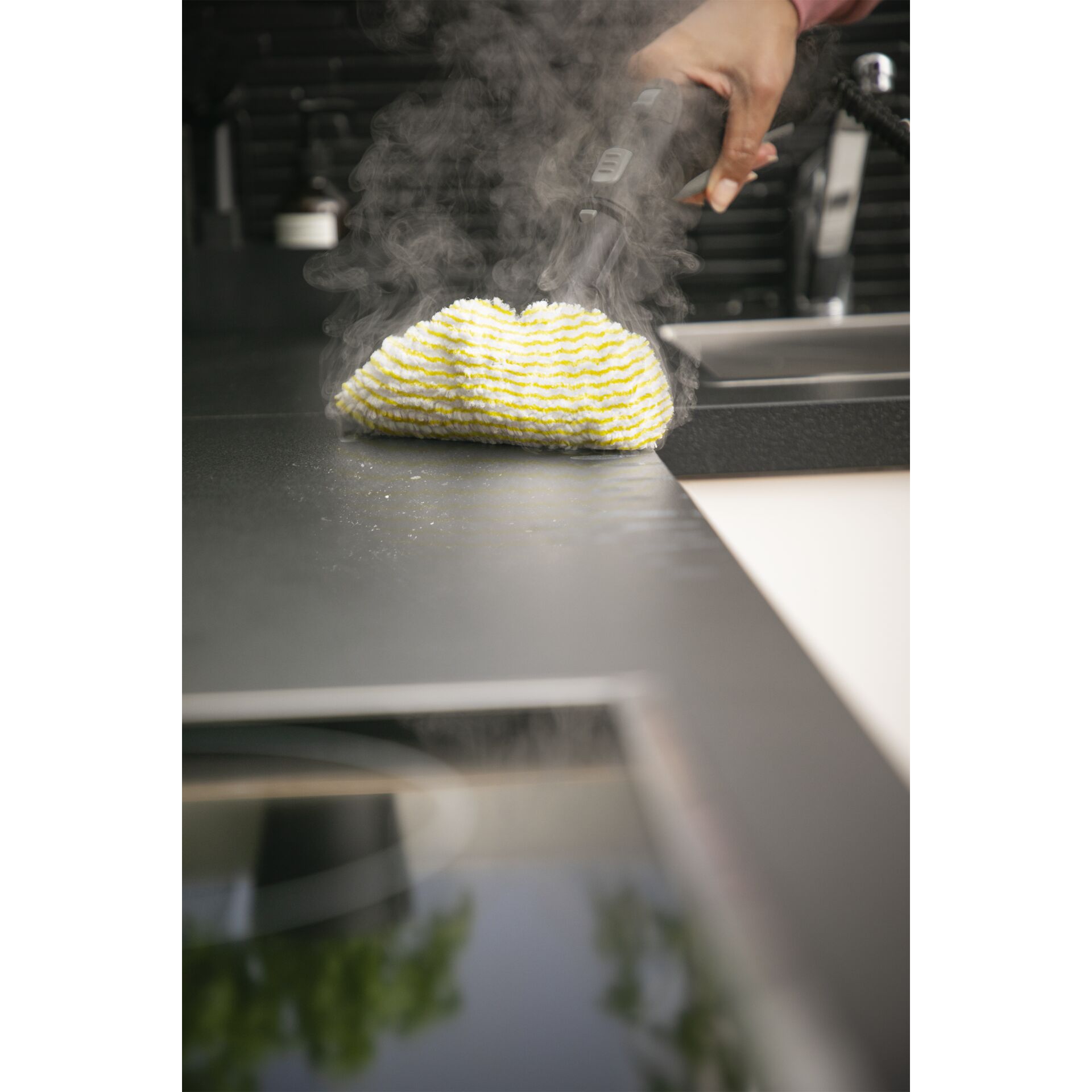 Drinnen, Innenarchitektur, Reinigen, Person