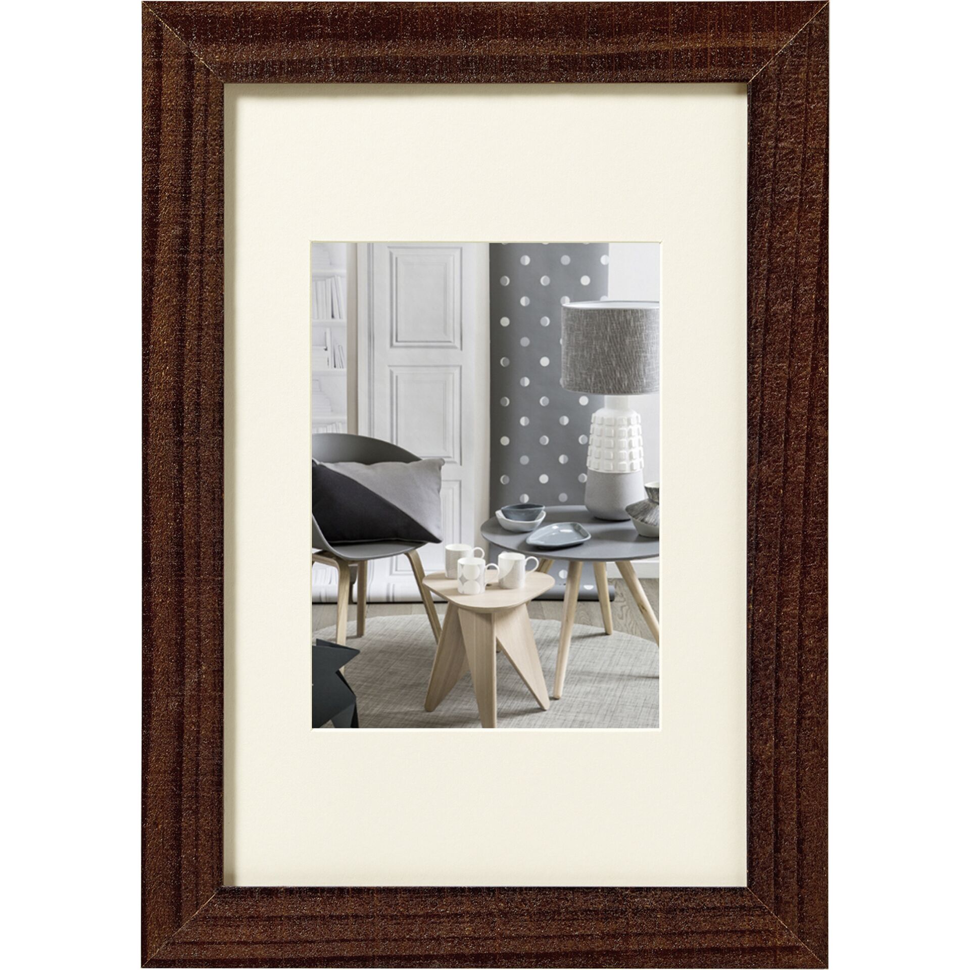 Walther Home               30x40  Holz Nussbaum             HO040N