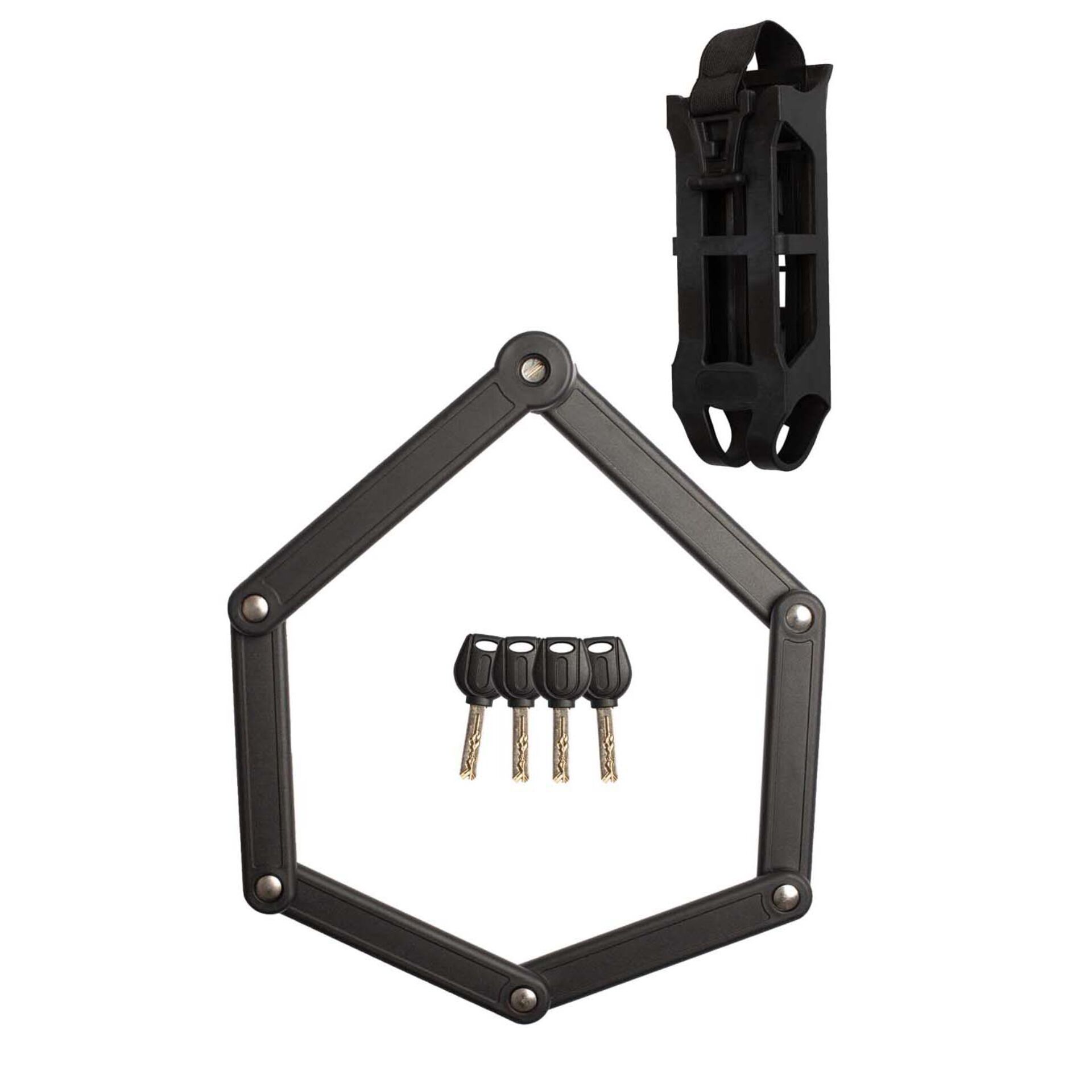 Master Lock Faltschloss  mit Schlüssel 8335EURDPRO