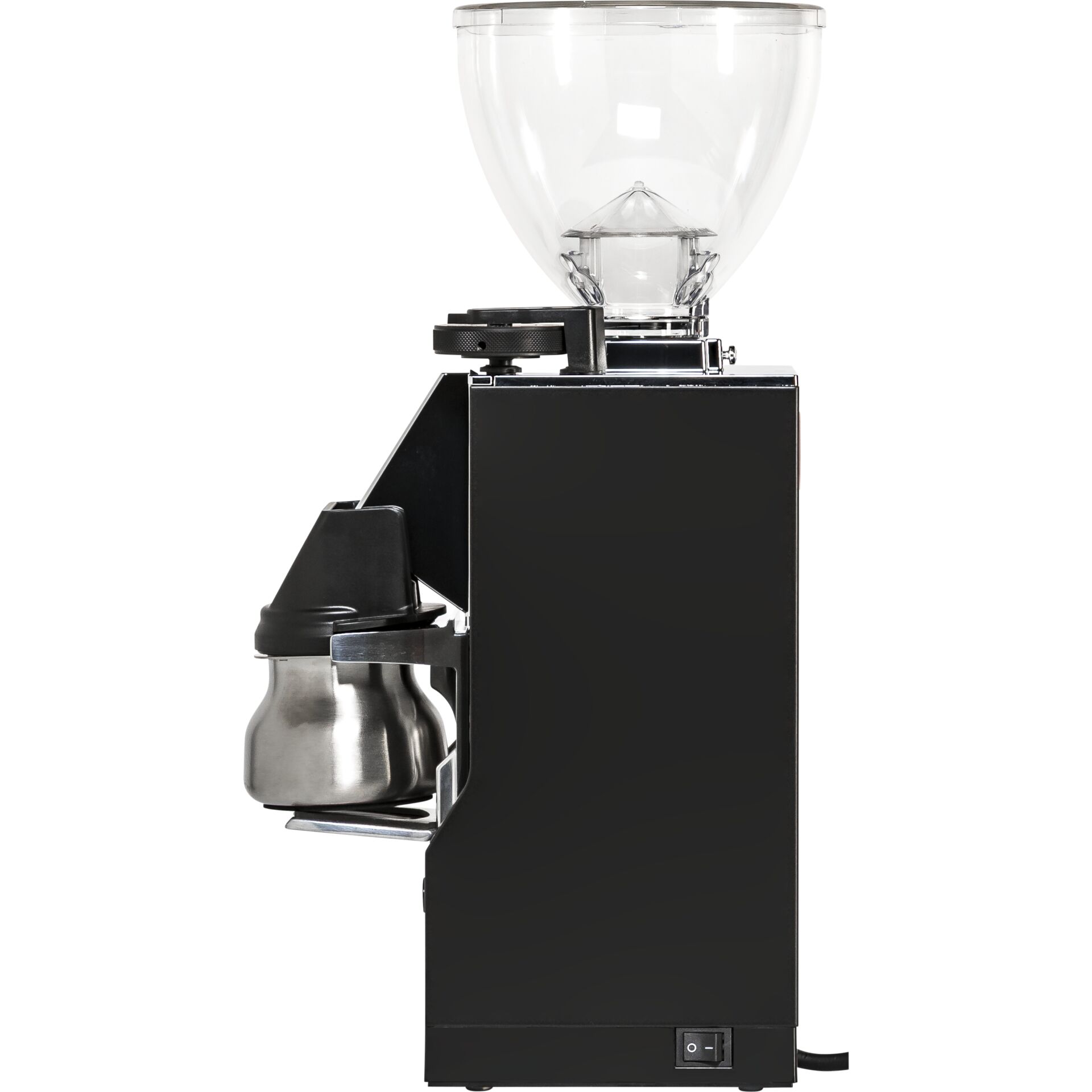 Espresso-Maschine, Kaffee grinder, Hopper, Kapselhalter, Schwarz