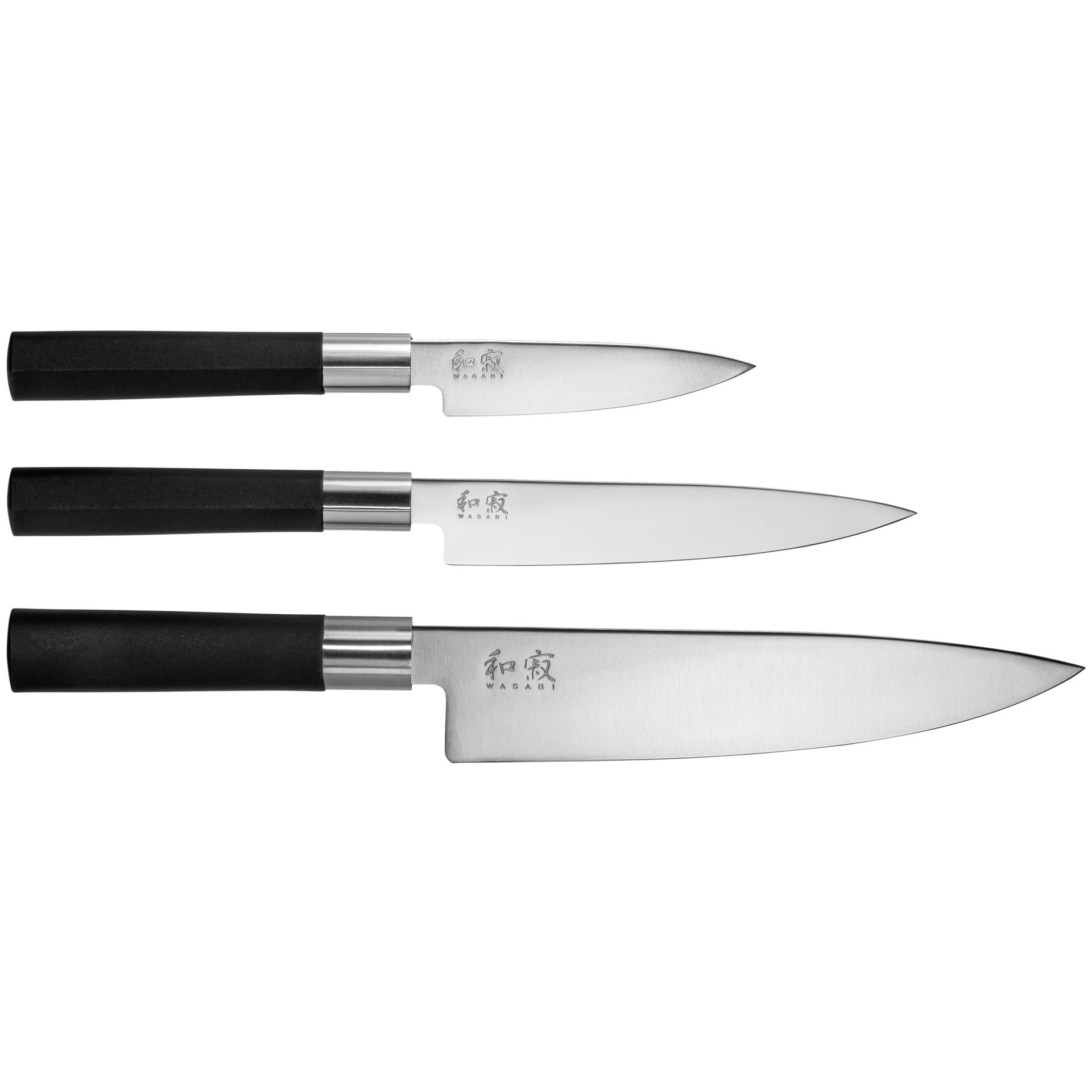 KAI Wasabi Black  Messer-Set 67S-300
