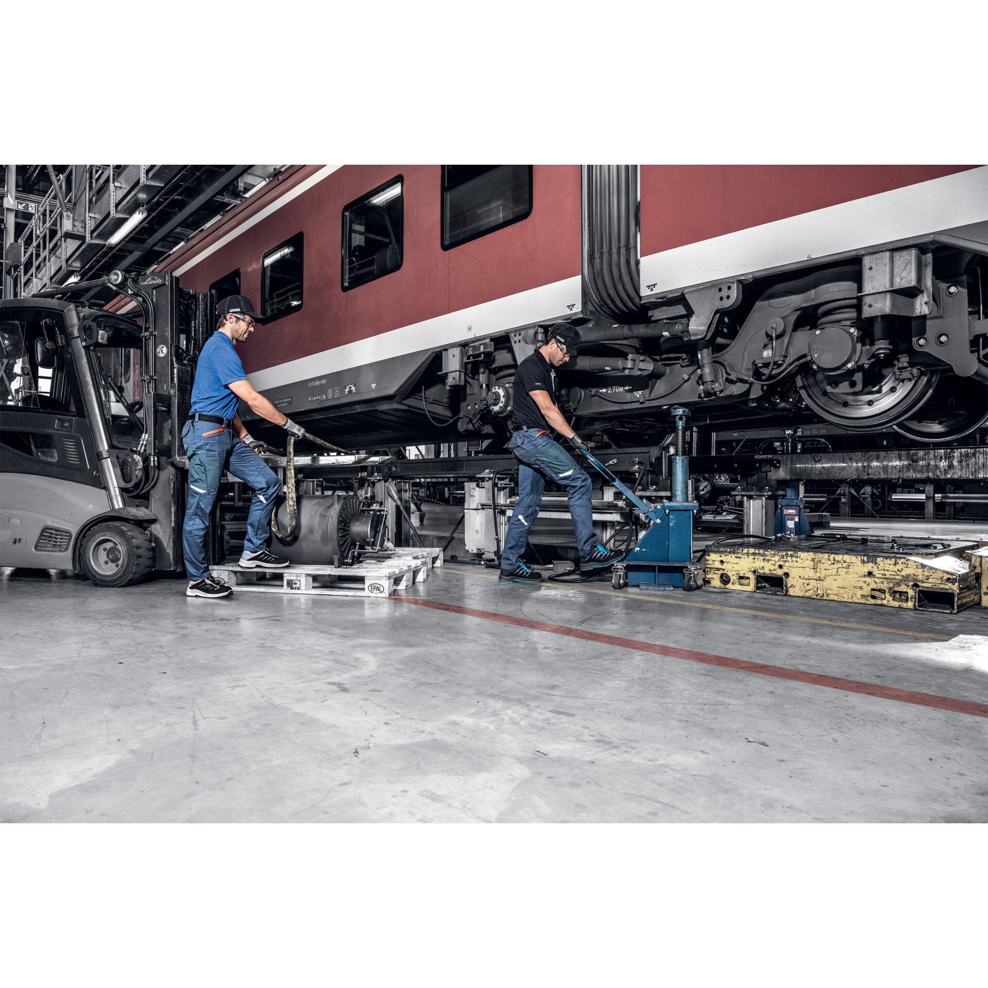 Fabrik, Handschuh, Schuh, Herstellung, Person