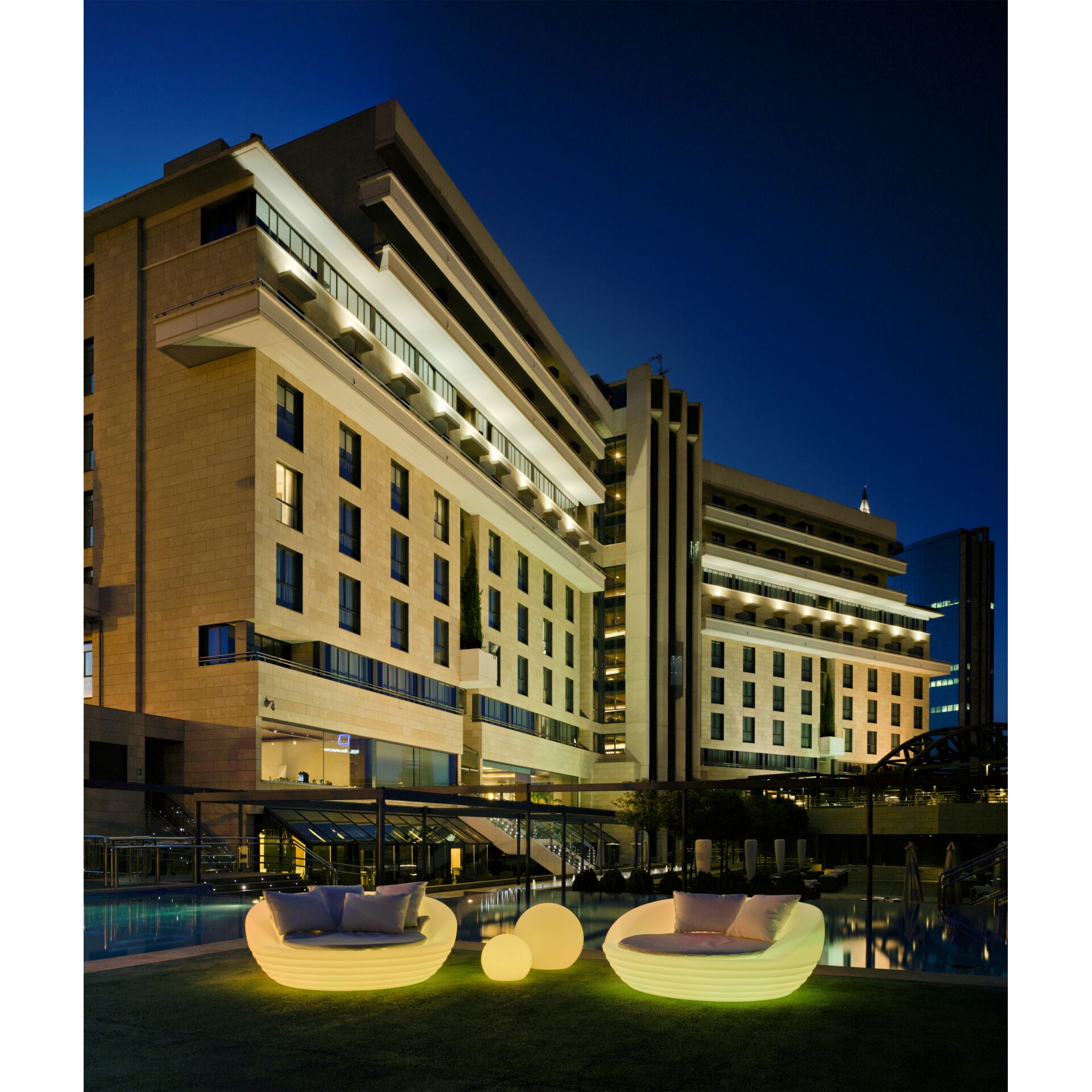 Gebäude, Bürogebäude, Hotel, Urlaubsort, Stadt