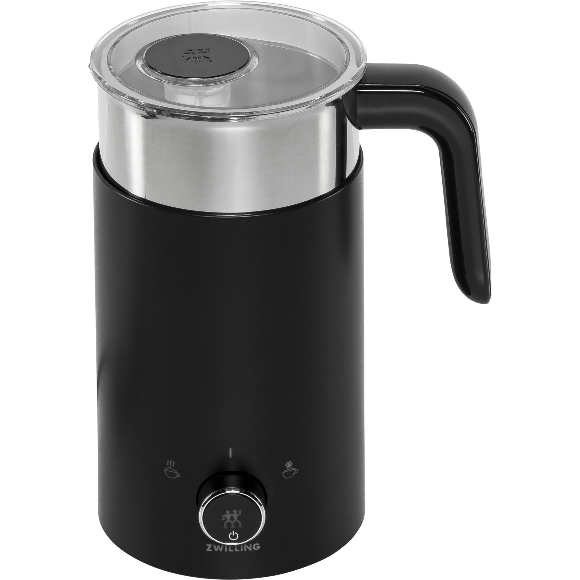 Zwilling Milchschäumer 400 ml schwarz ENFINIGY Kochgeschirr, Topf, Tasse, Flasche, Shaker