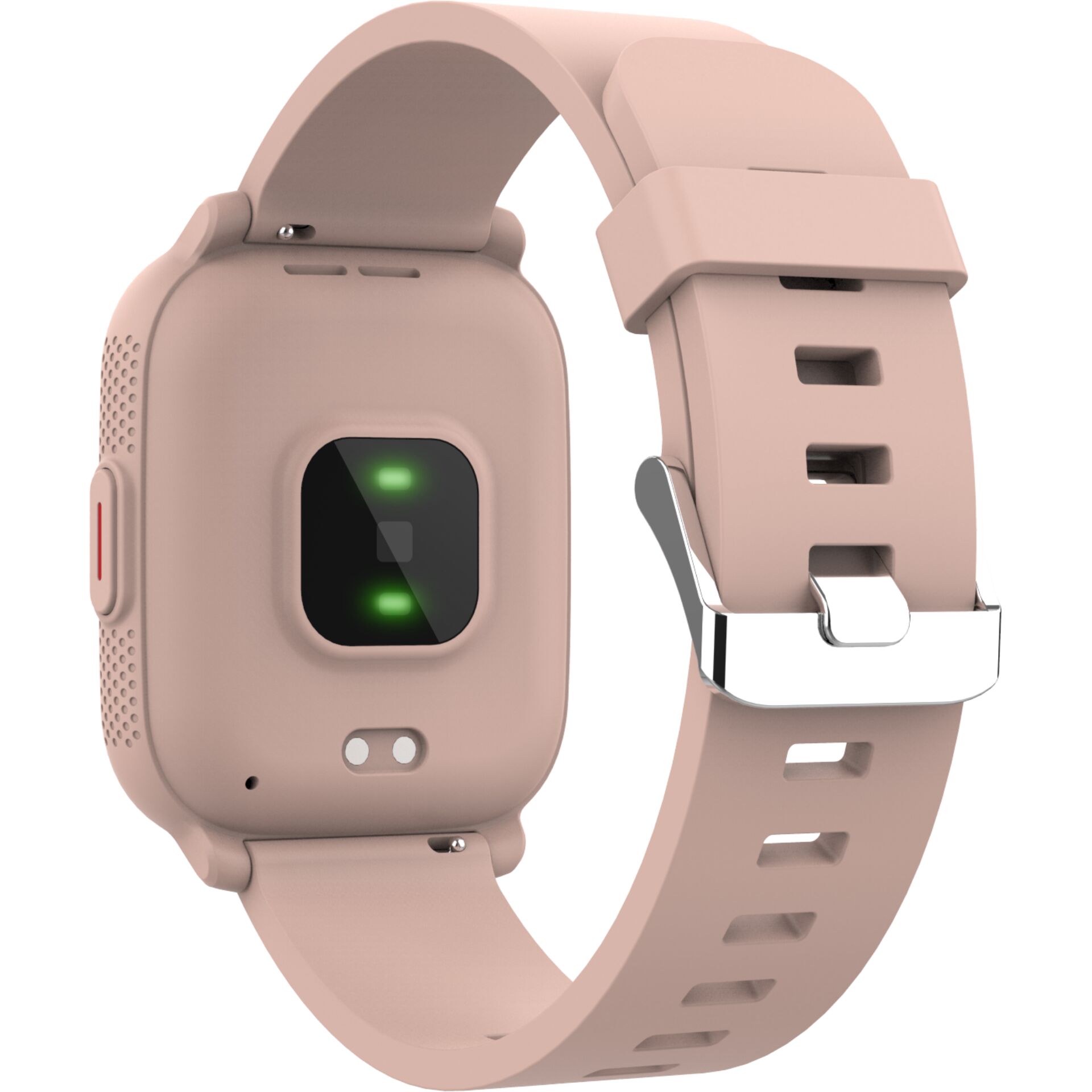 Smartwatch, Wearable, Gummiarmband, Pink, Herstellerlos