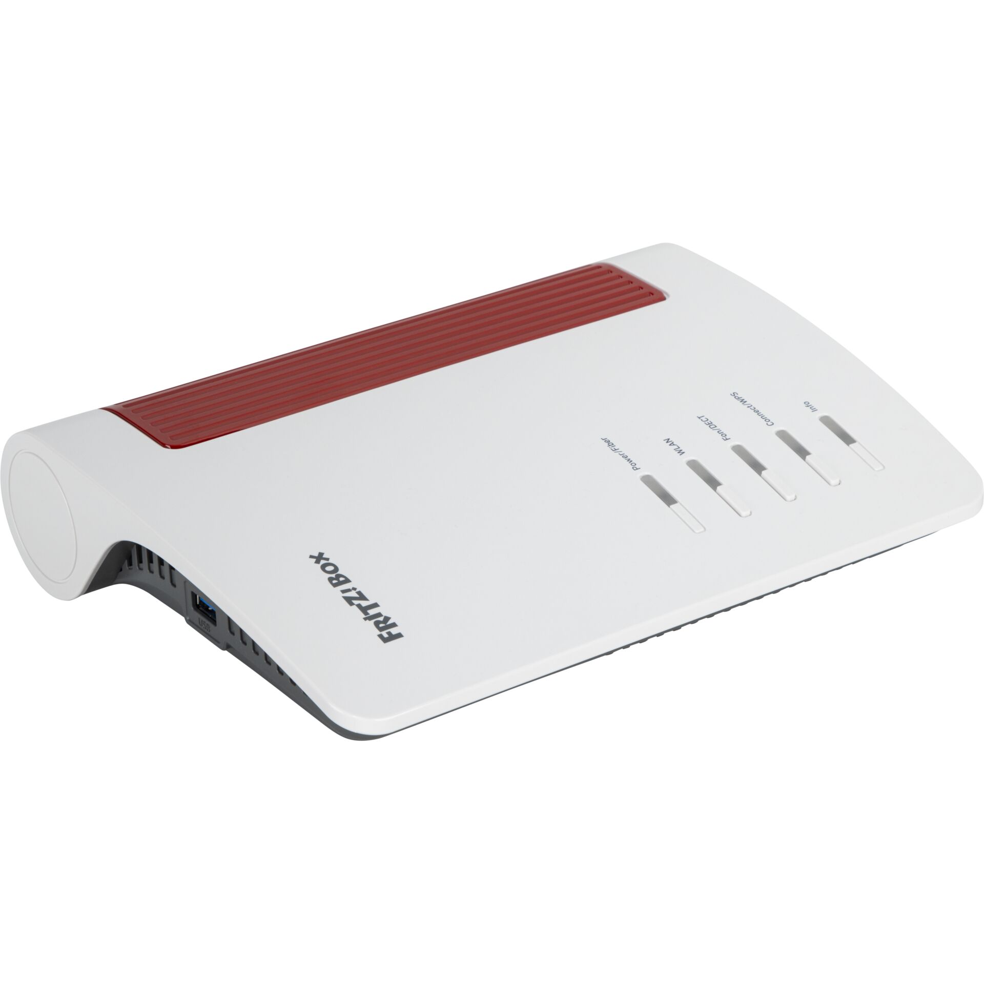 Medienserver, Netzwerk-Speicher, Router, LED-Panel, Weißes-Gerät