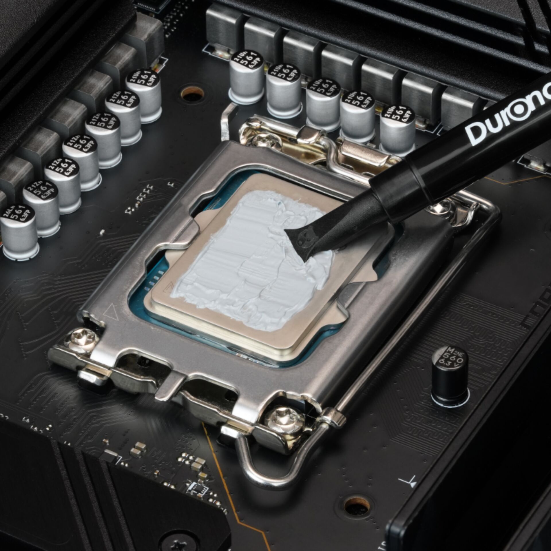 CPU, CPU-Luftkühlung, Prozessor, CPU-Kühlpaste, Motherboard