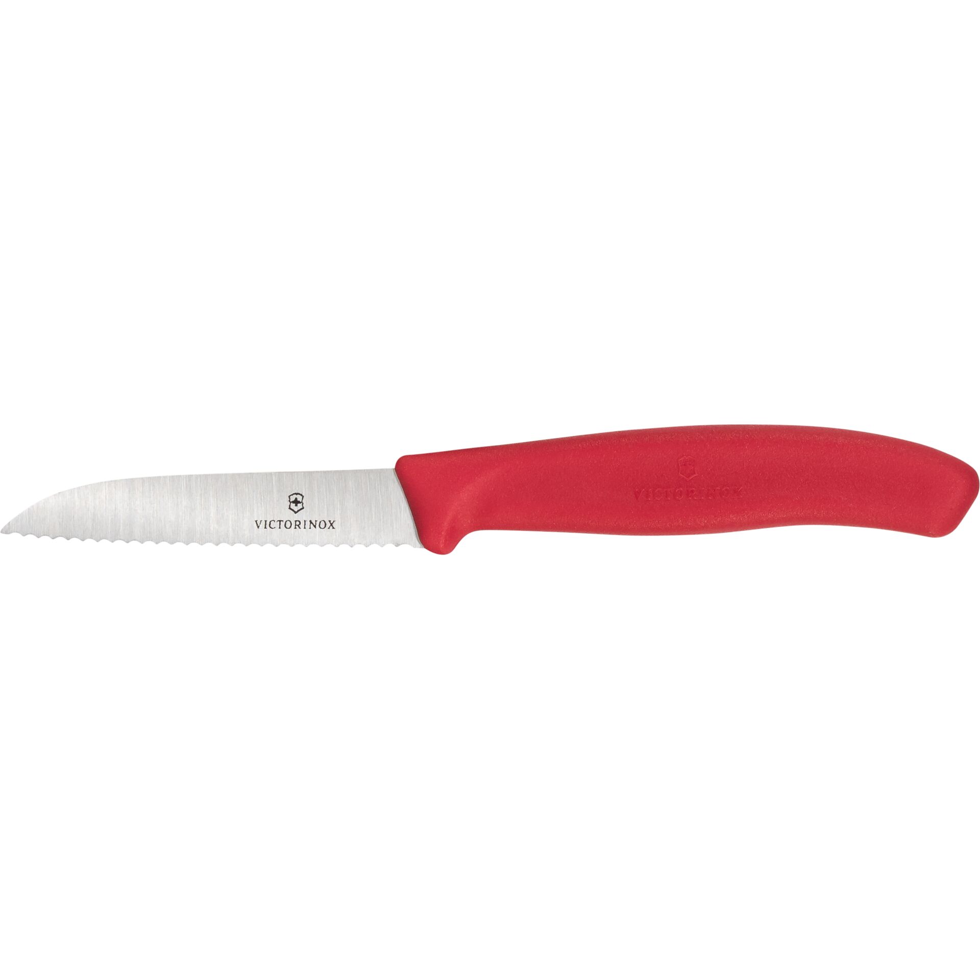 Victorinox Swiss Classic 8cm  Gemüsemesser rot
