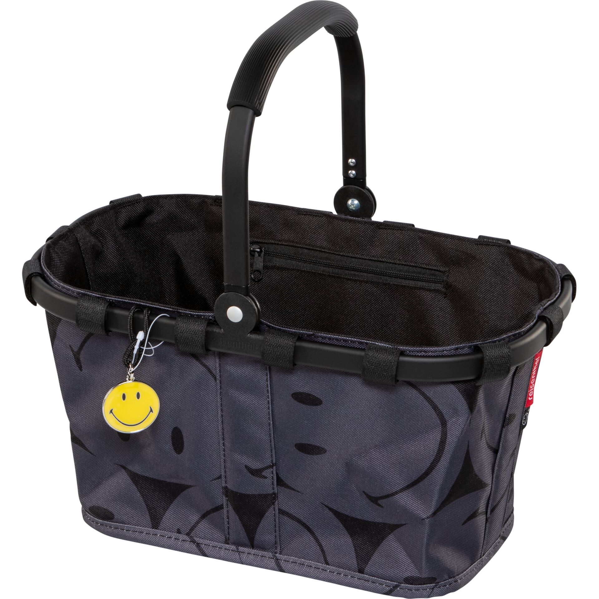Reisenthel carrybag XS  smiley grey