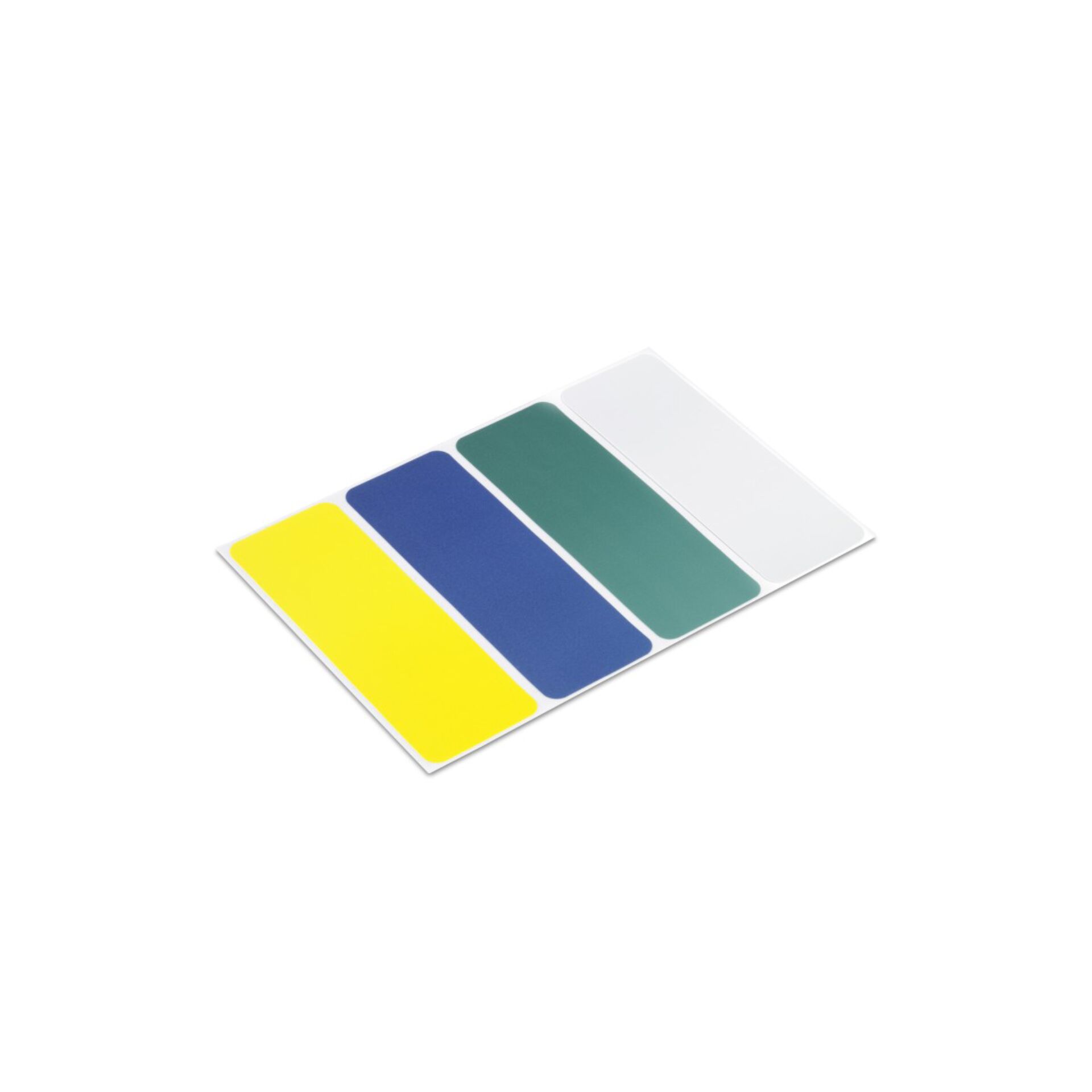 Farbstreifen, Farbfelder, Palette, Kartenhalter, Farben-Set