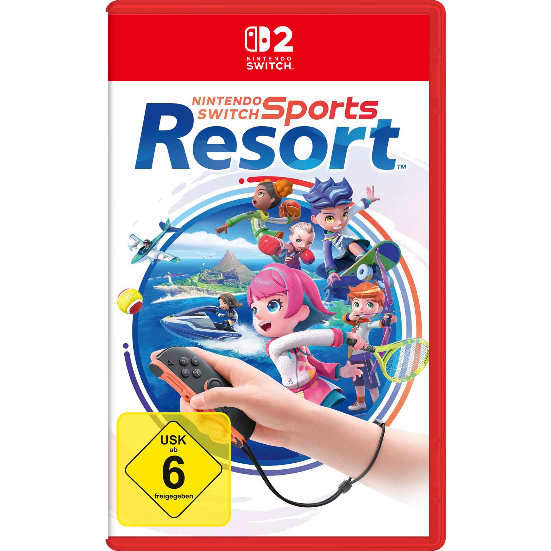 Switch-Spiel, Sport Resort, Nintendo Switch-Spiel, Farbige Cartridge, Alter 6+