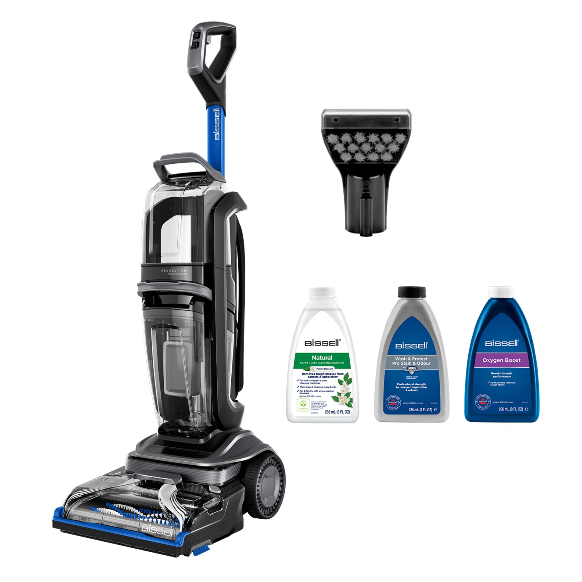 BISSELL Revolution HydroSteam Teppichreiniger Gerät, Elektrisches Gerät