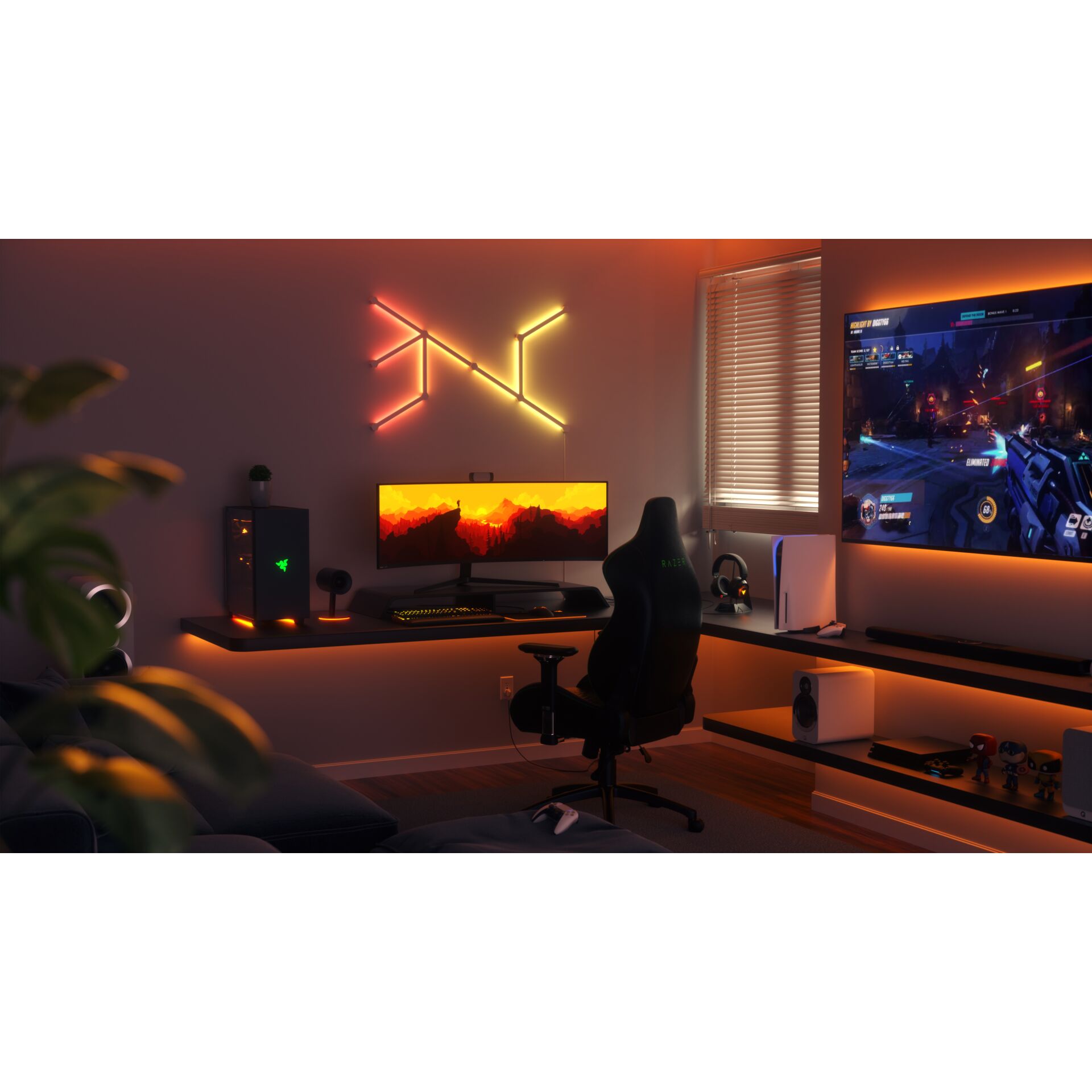 Bildschirm, Computer-Hardware, Überwachen, Innenarchitektur, Stuhl