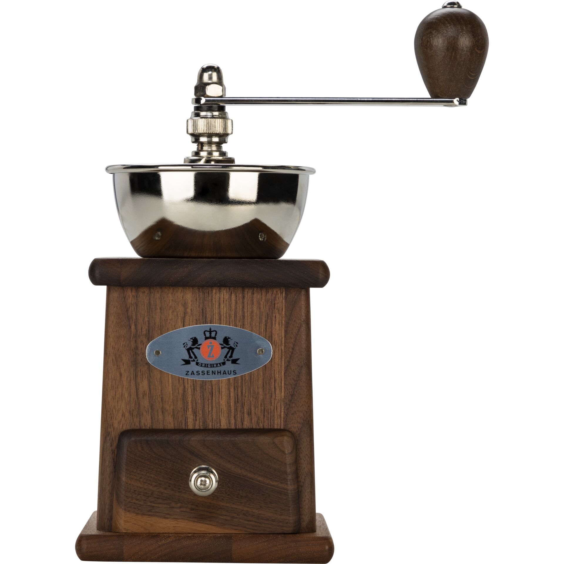 Zassenhaus Kaffeemühle  Santos Nussbaum