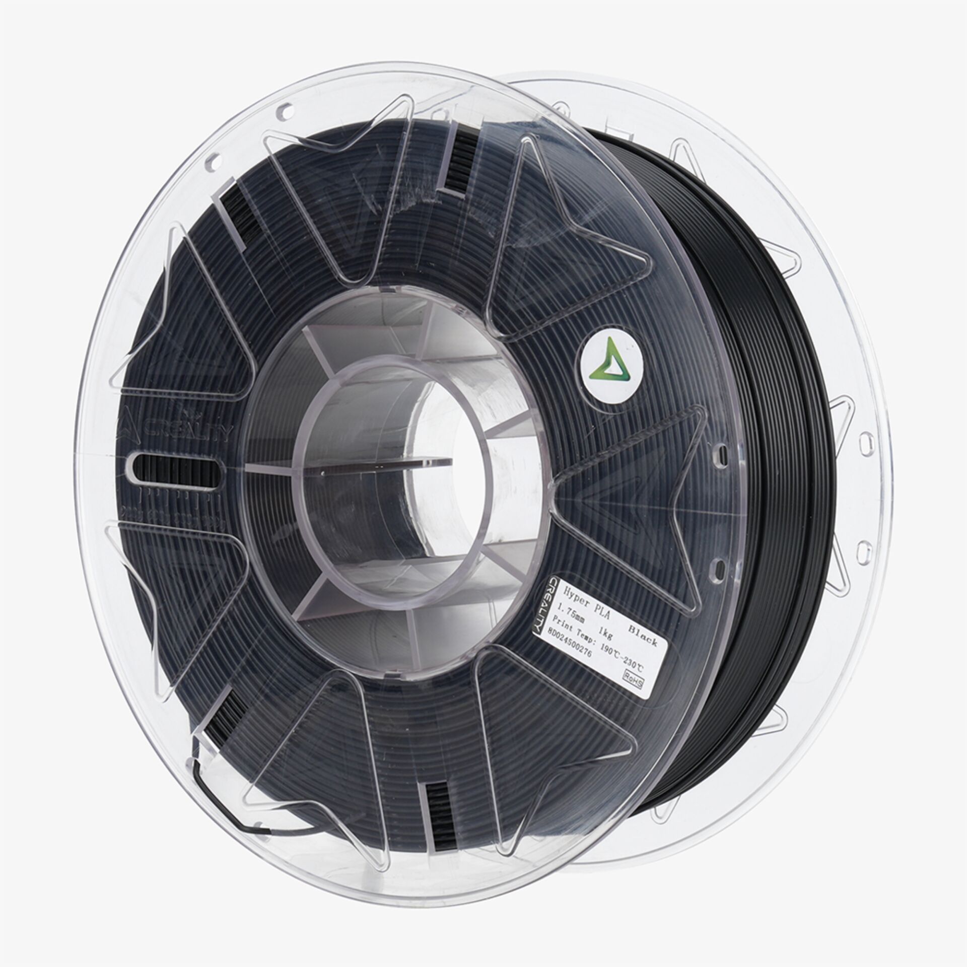 Filament, PLA, Schwarz, 3D-Druck, Spule