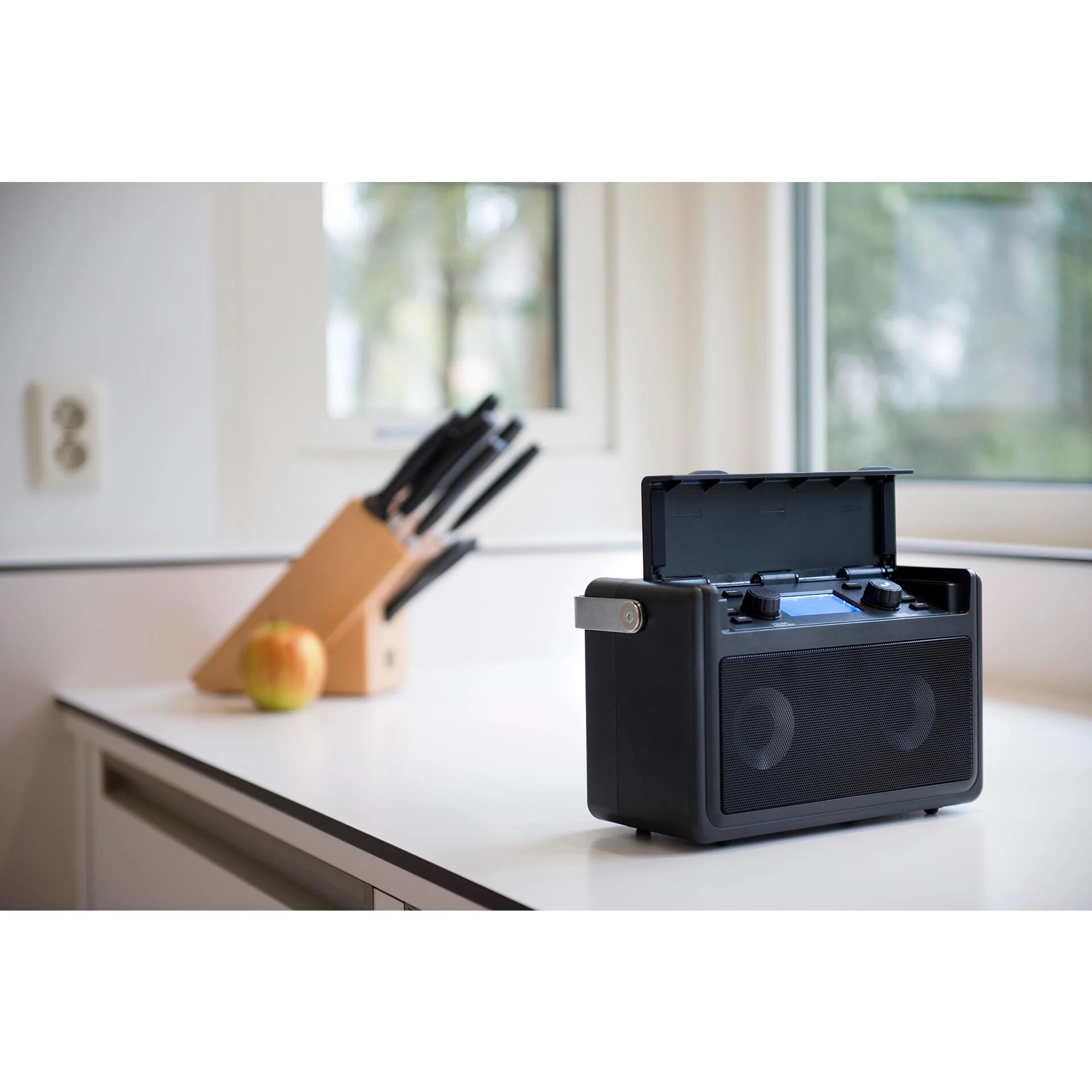 Besteck, Elektronik, Sprecher