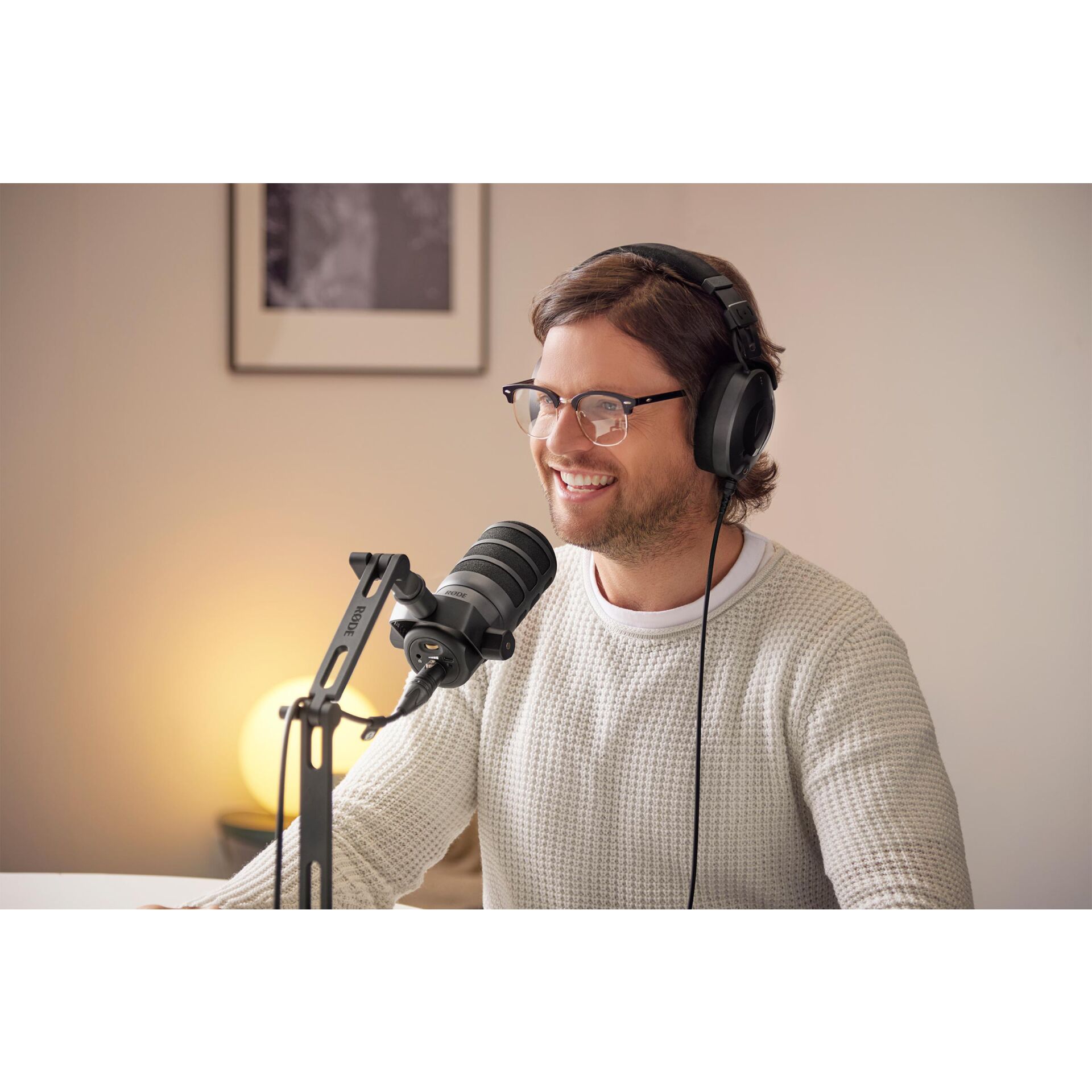 mikrofon, Kopfhörer, Photographie, Mann, Person