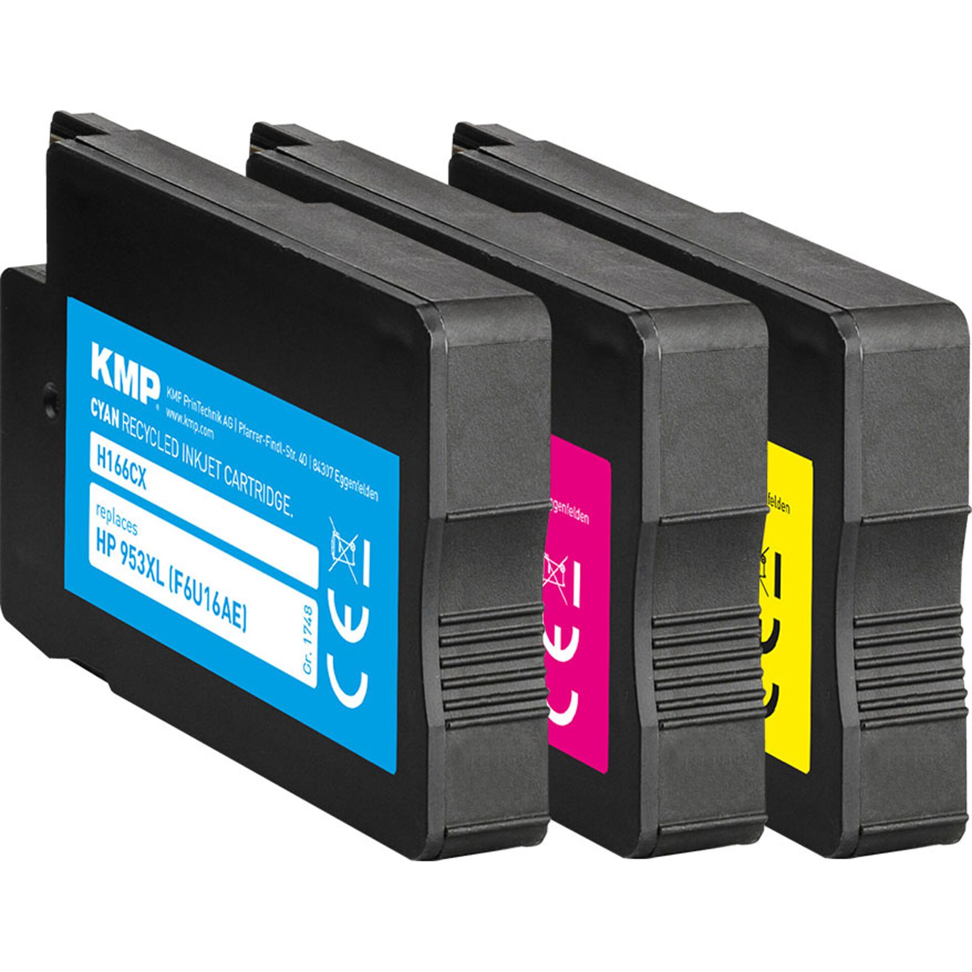Adapter, Elektronik, Computer-Ausrüstung, Computerausrüstung, Tintenpatronen, HP-kompatibel, Druckerpatronen, CMY-Tinten, Recycling-Tintenpatronen