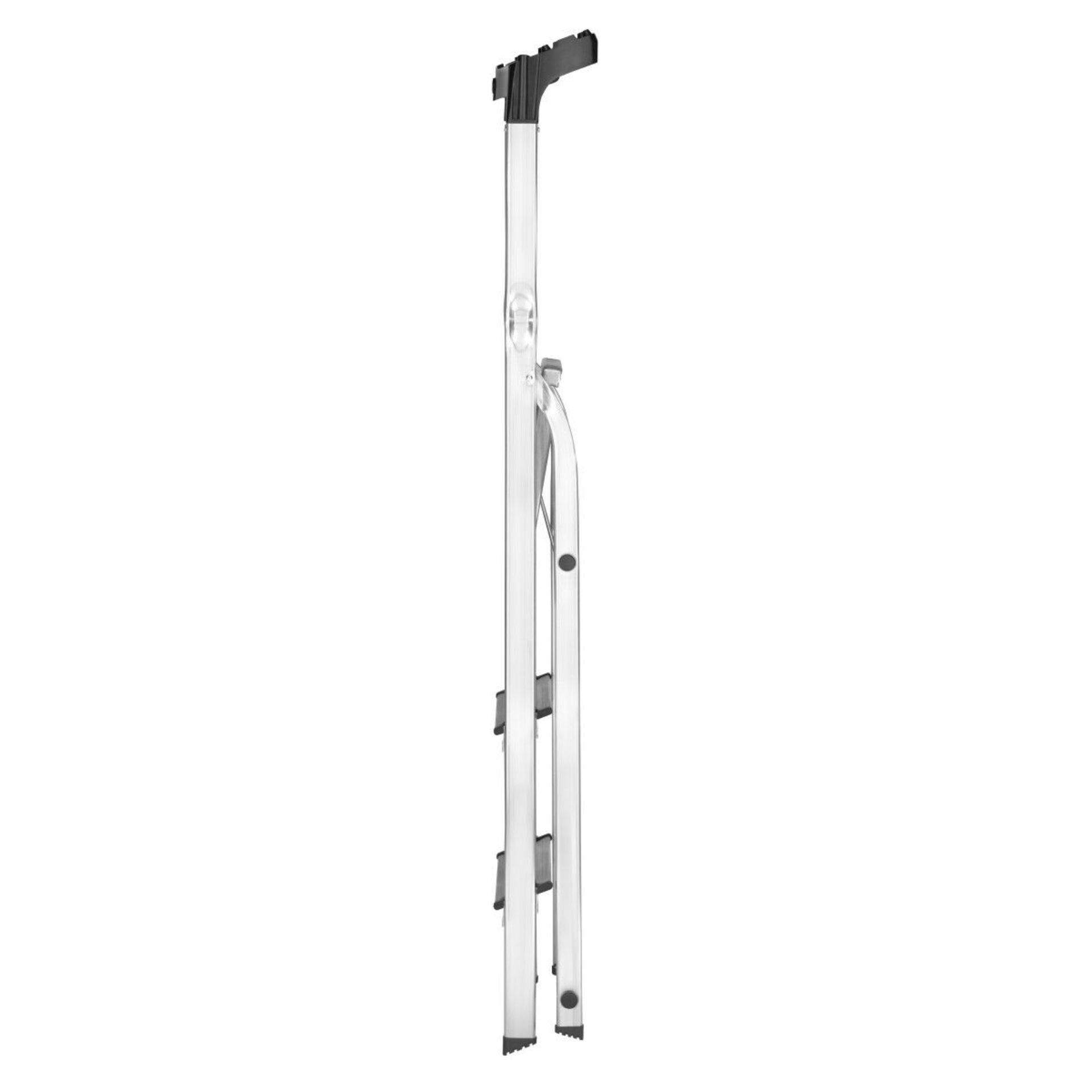 Stufenleiter, ausziehbar, Aluminium, Stufen, faltbar