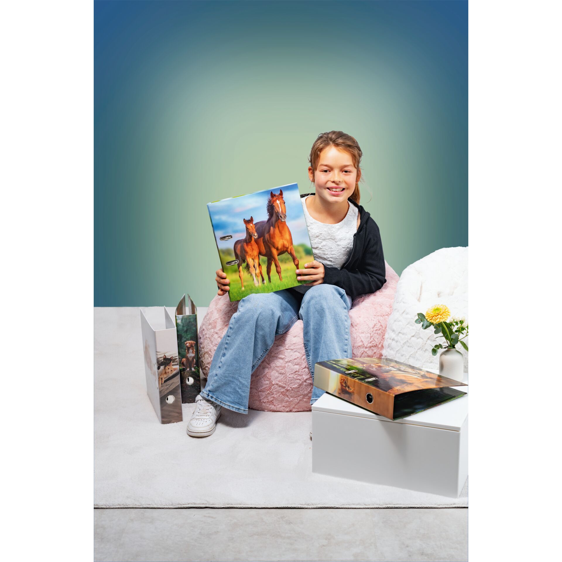 Kinderbuch, Pferde, Bildband, Halterung, Paarreiter