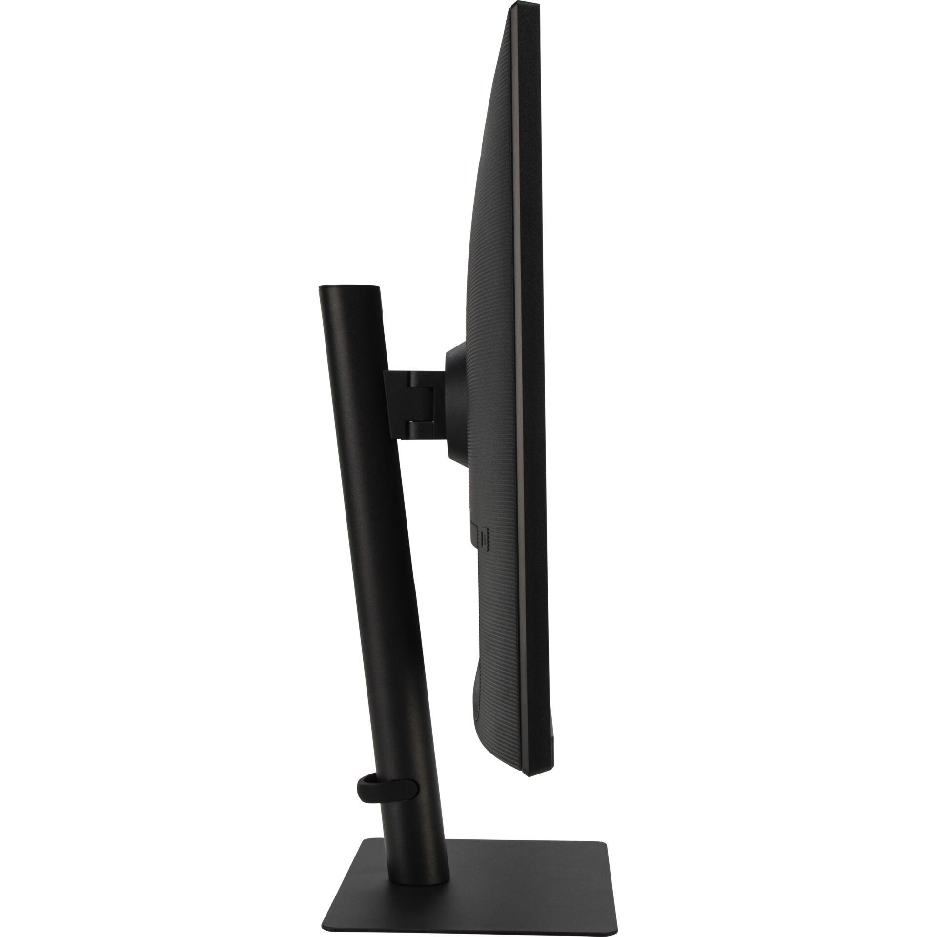 monitor, computer, ständer, verstellbar, schwarz