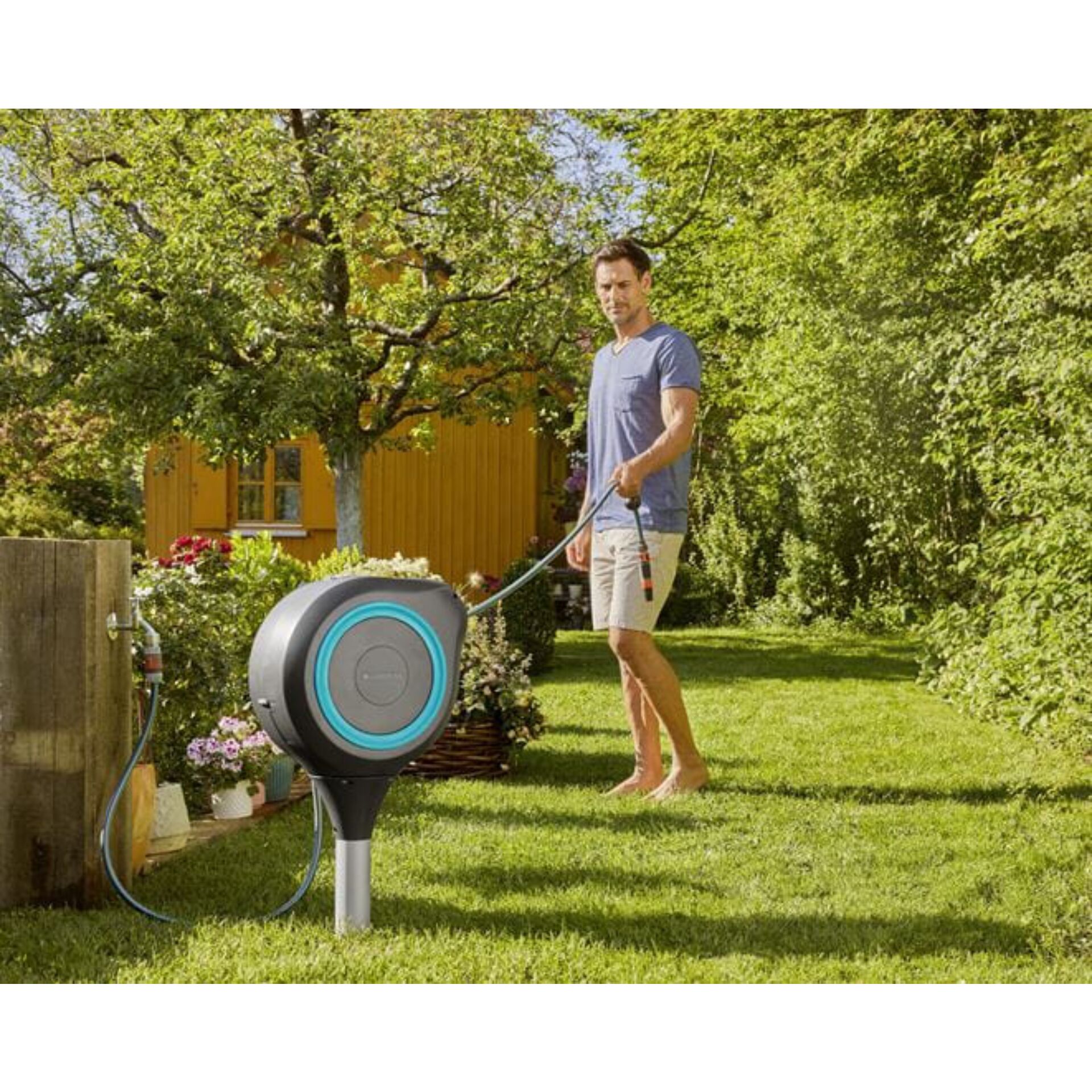 Gras, Pflanze, Person, Rasen, Kurze Hosen