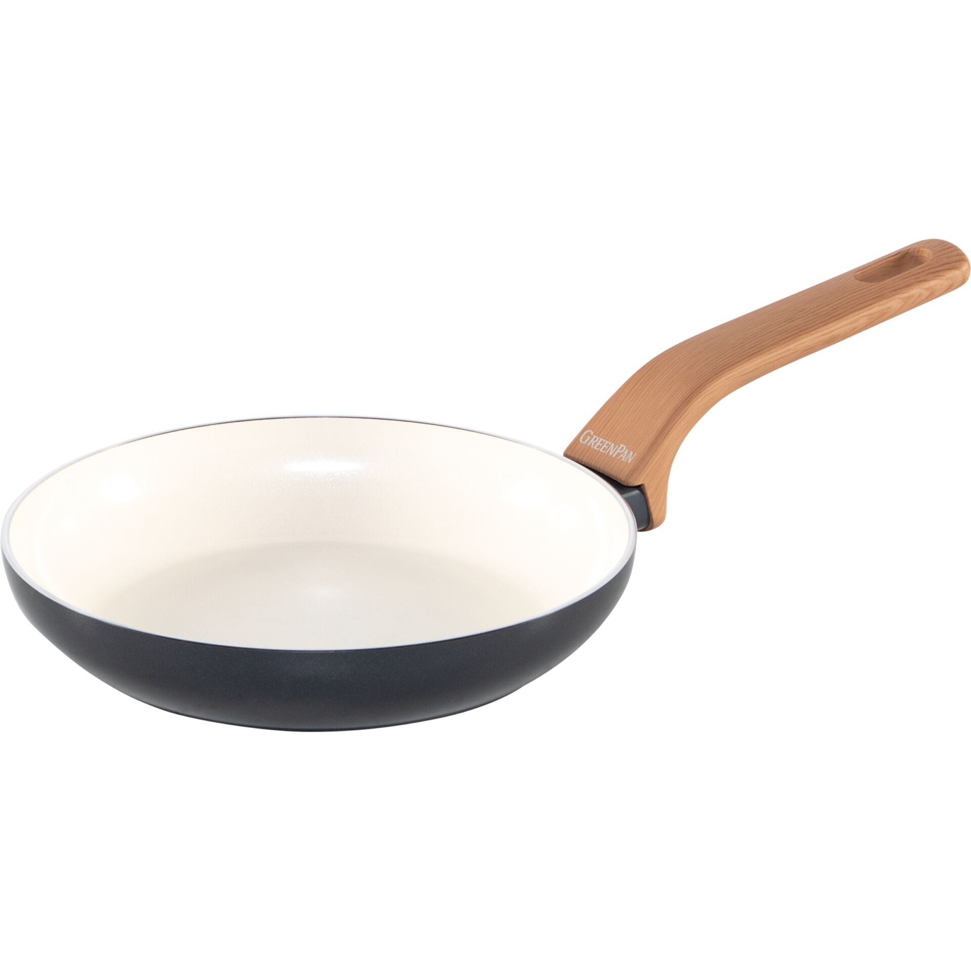 Pfanne, Antihaft, Holzgriff, Non-Stick, Ernährung