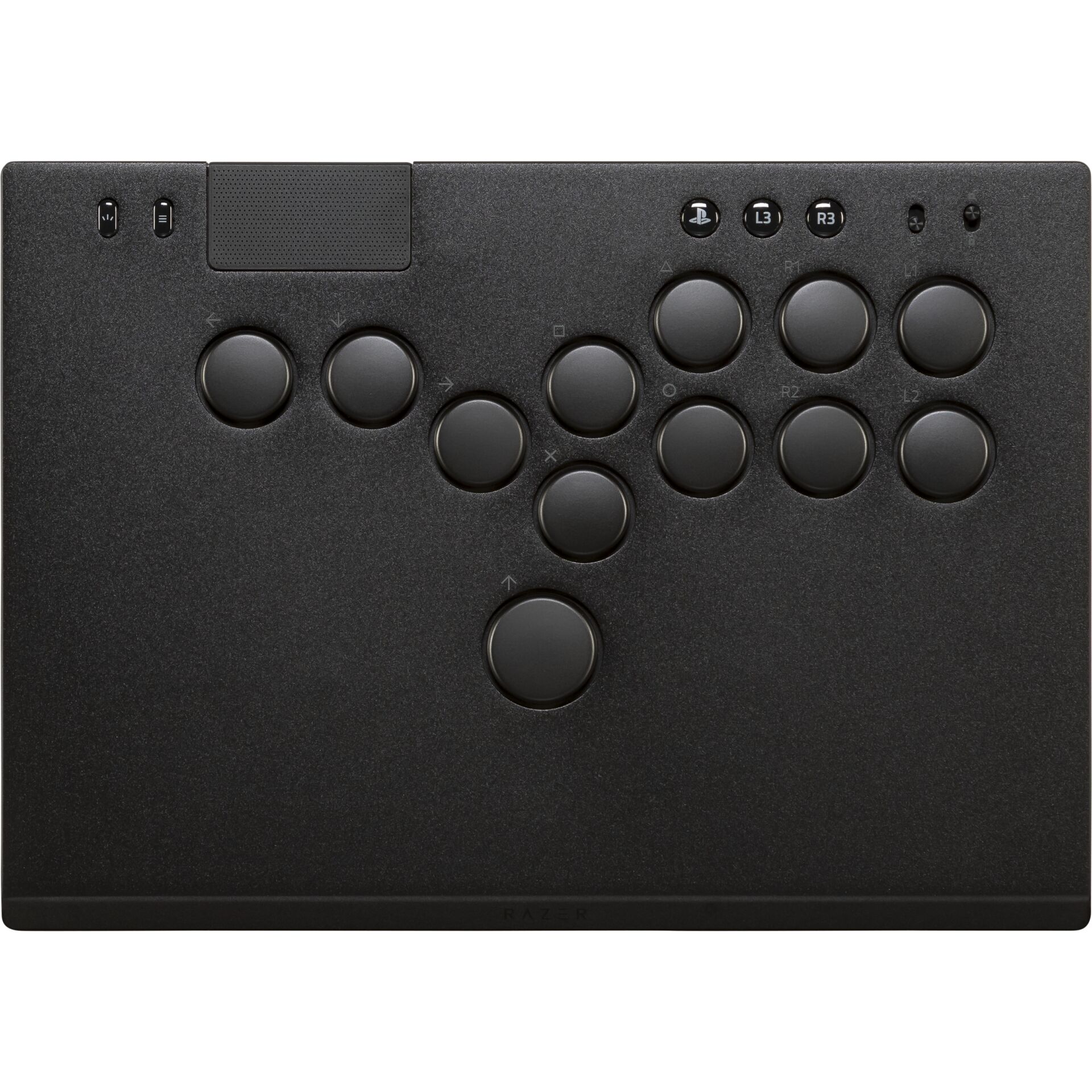 controller, Gamepad, Tastatur-art, schwarz, gravierte Tasten