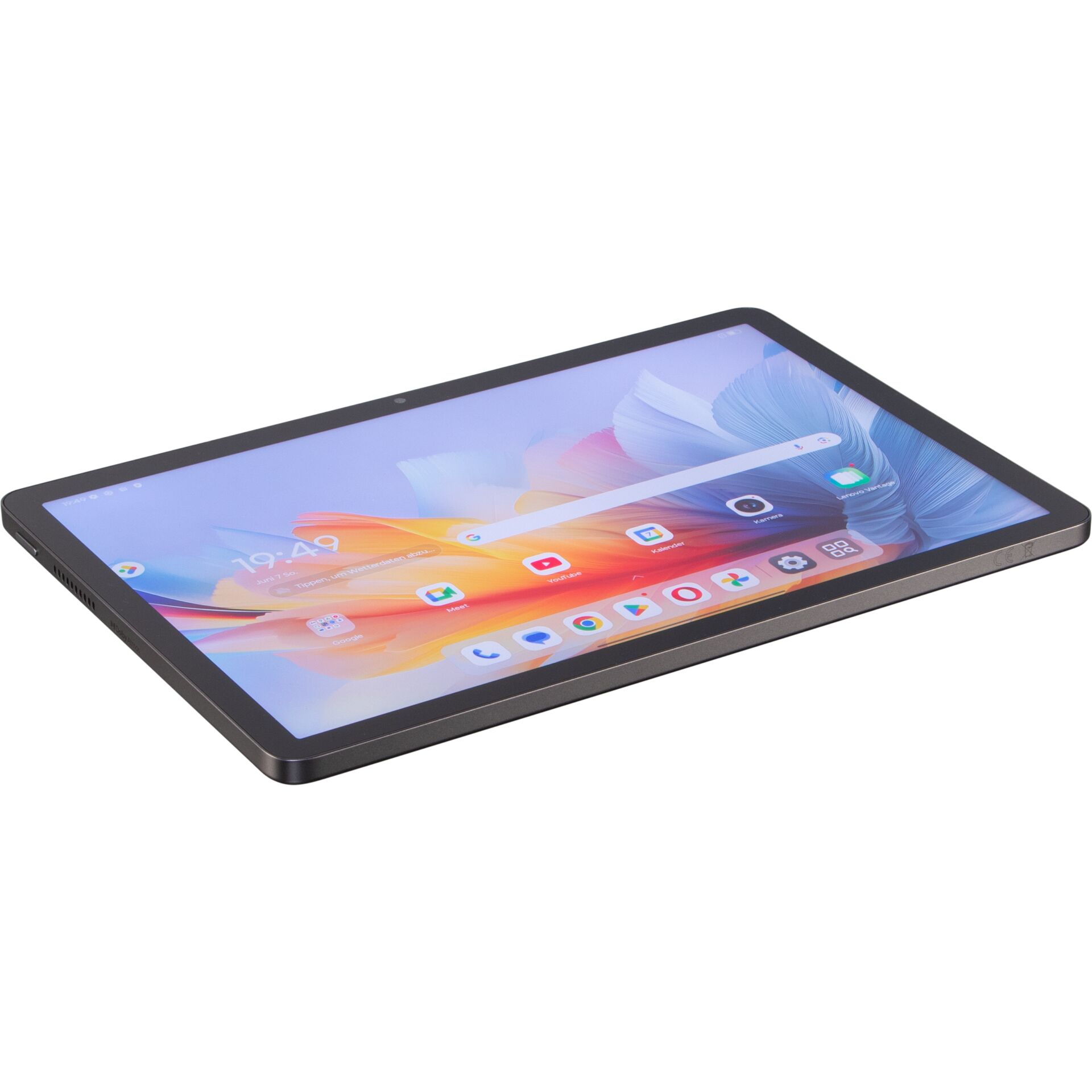 Tablet, Touchscreen, Schwarzes Gehäuse, Frontkamera, Android