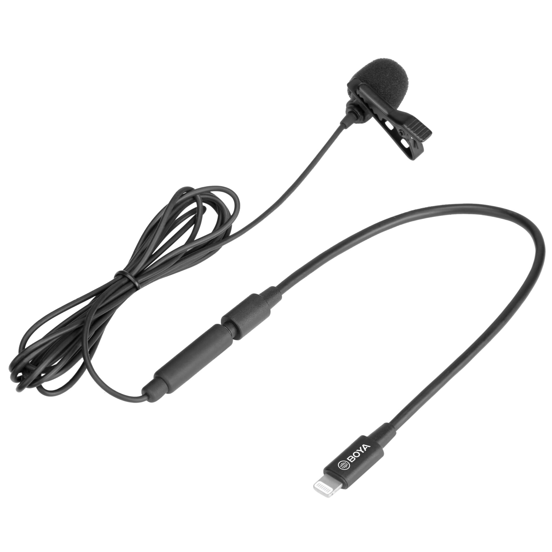 Lavalier Mikrofon, Kleines Mikrofon, Kabelgebunden, 3.5mm?, Clip-On Mikrofon