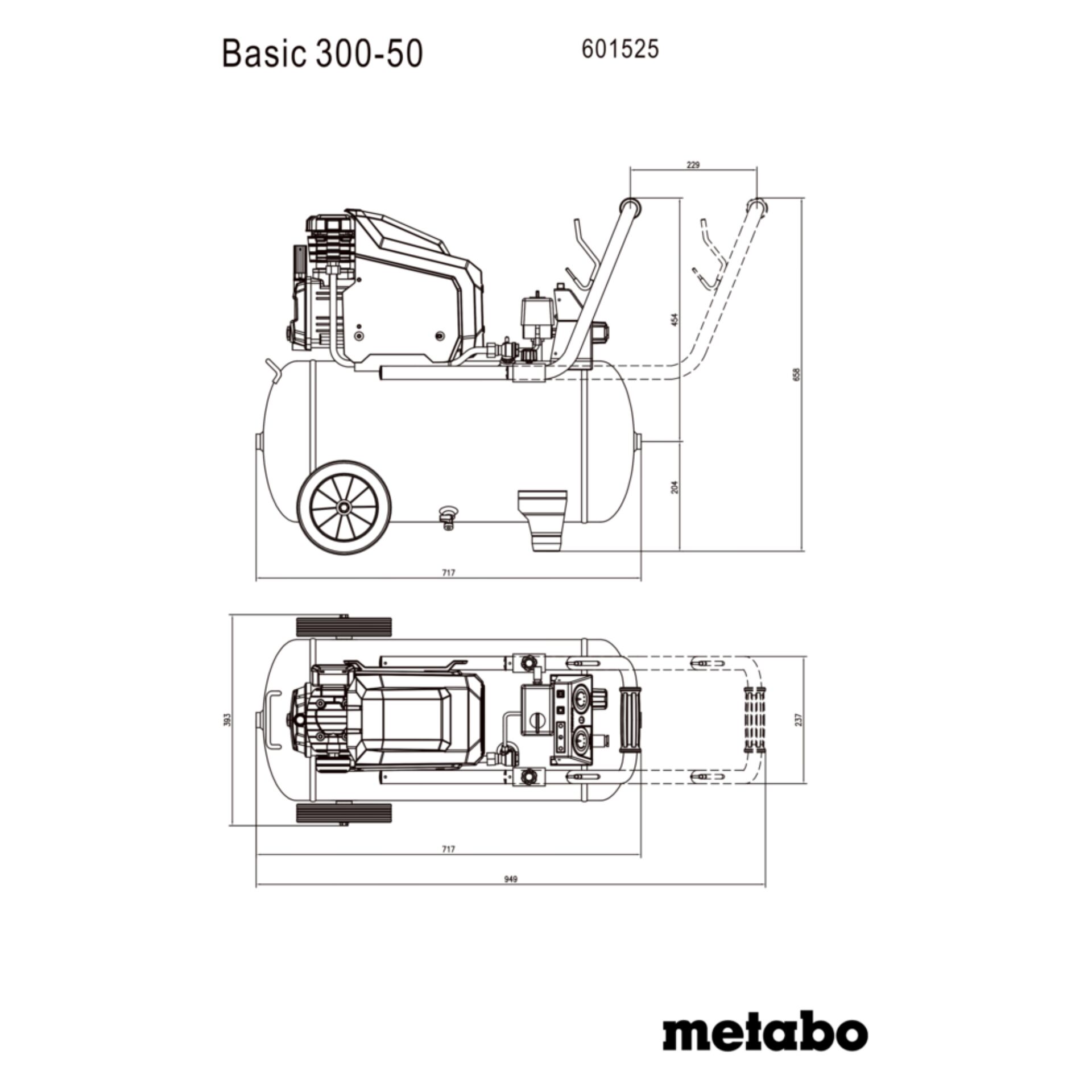 Kompressor, Druckluftkompressor, Wartungsarm, Metabo, Luftkompressor