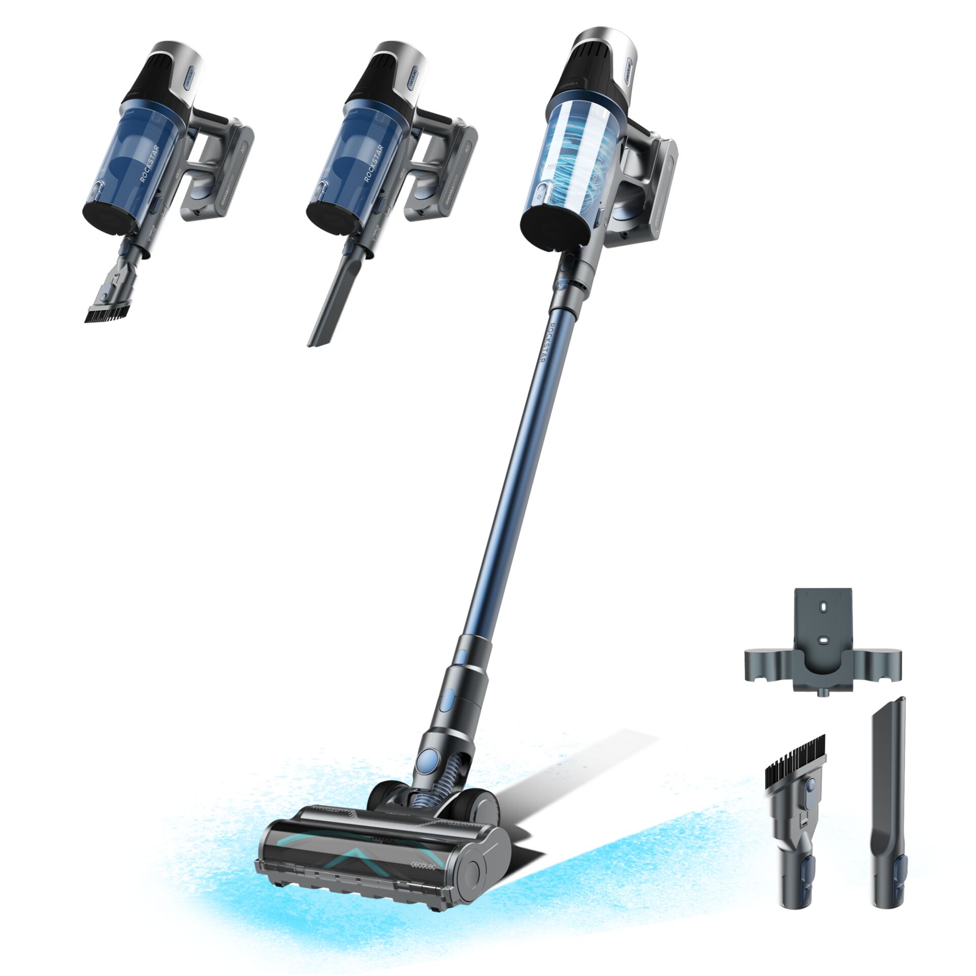 Staubsauger, Akkusauger, Handstaubsauger, Kabel-/Korblose, Polsterbürste
