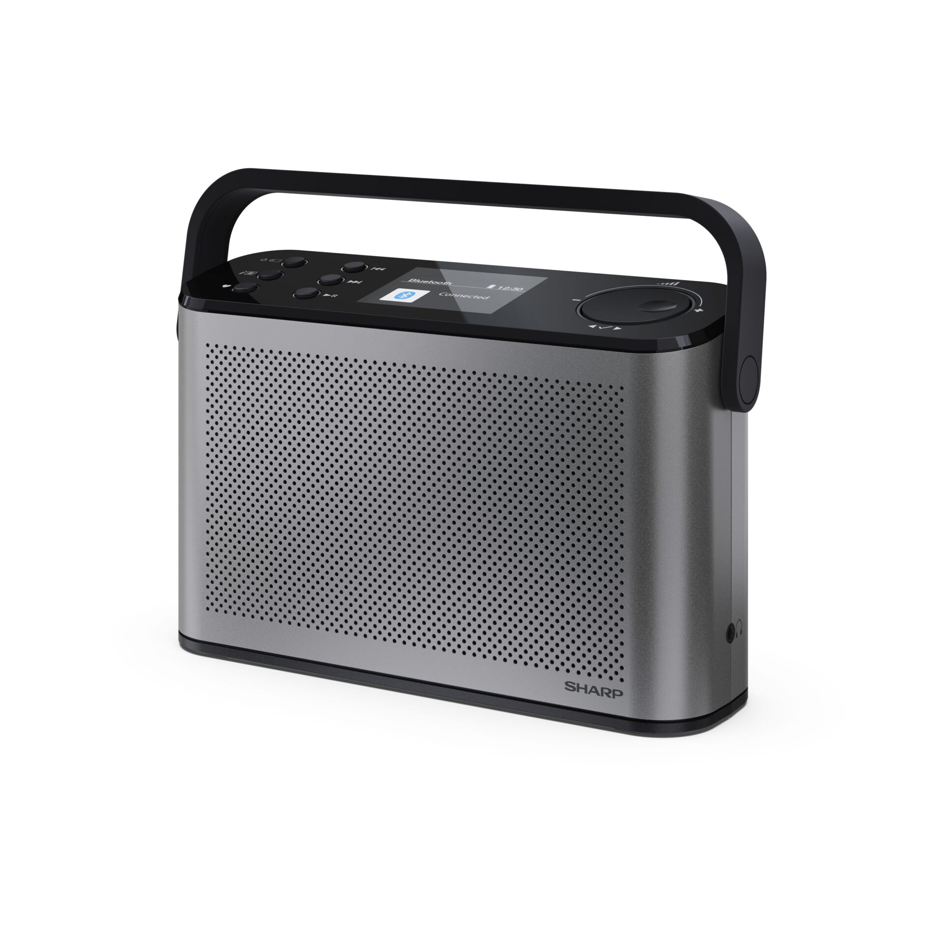 Sharp DR-P540 Osaka  schwarz Elektronik, Sprecher, Radio