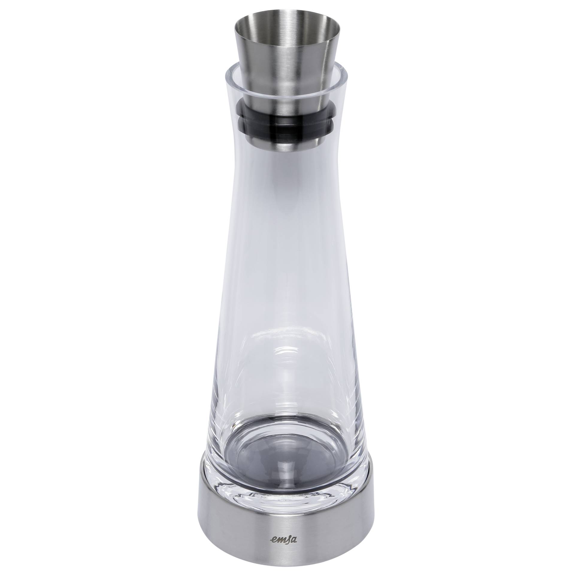 Karaffe, Glas, Spülmaschinenfest, Aroma-Entlüftung, Dekantierkaraffe