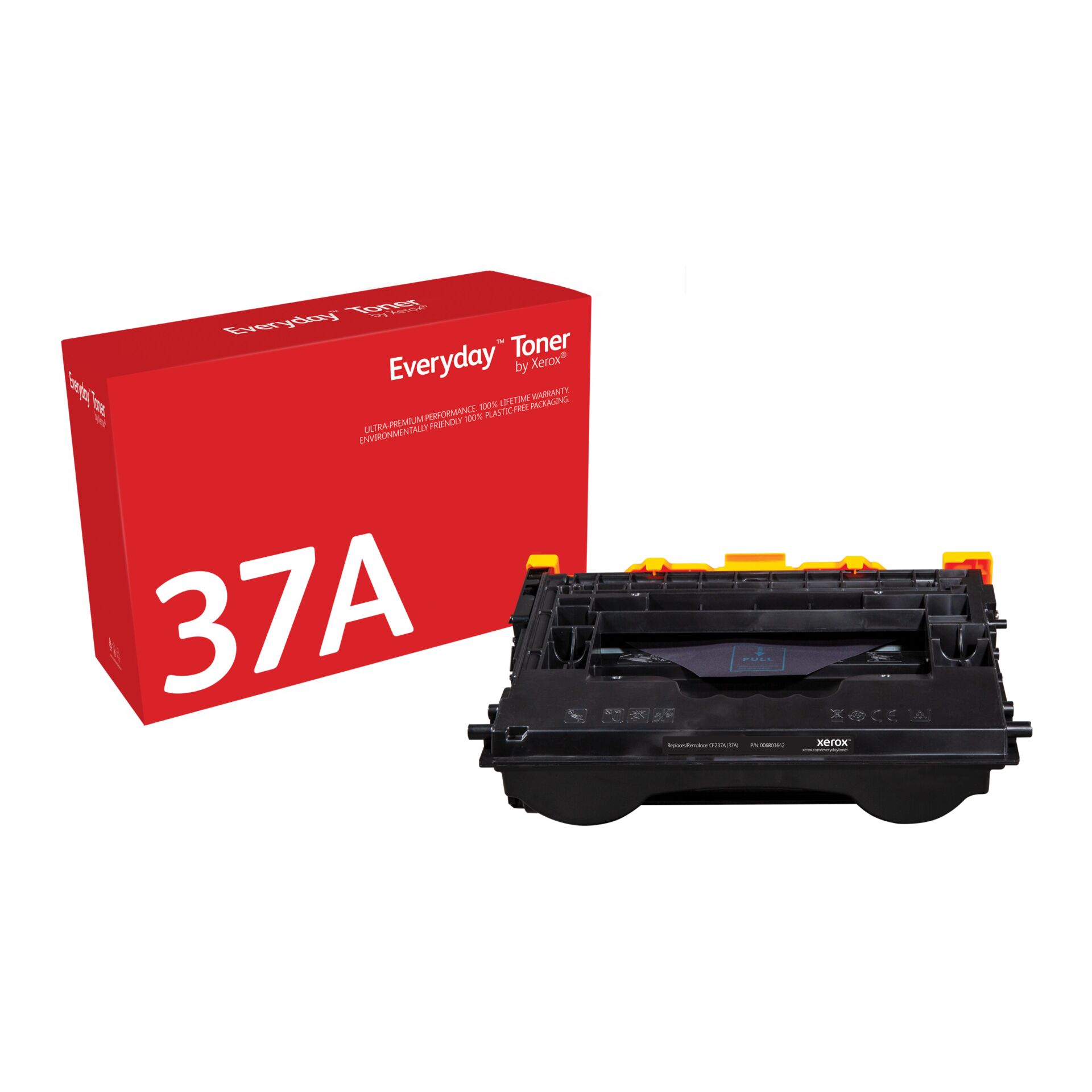 Xerox Everyday Black Toner  ers. HP CF237A