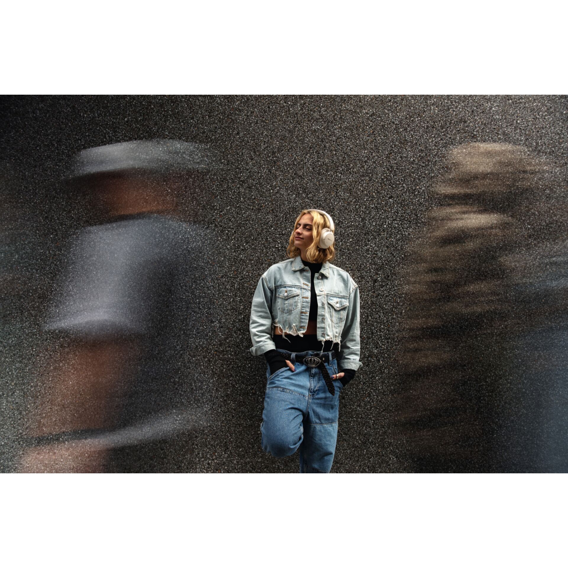 Hosen, Jeans, Langarm, Zubehör, Person