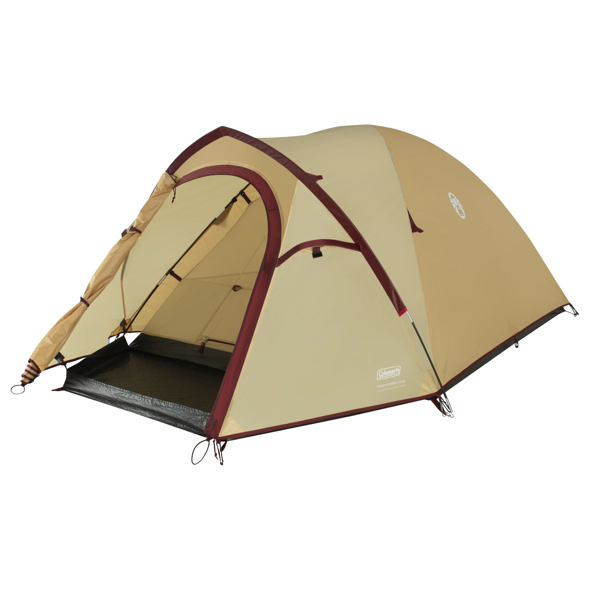 Zelt, Campen, Zelt in den Bergen, Natur, Draußen