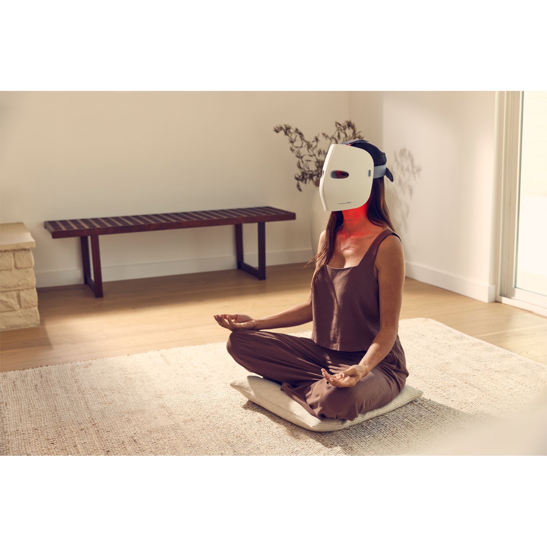 Meditation, Yoga, Headset, Virtual reality, Zuhause